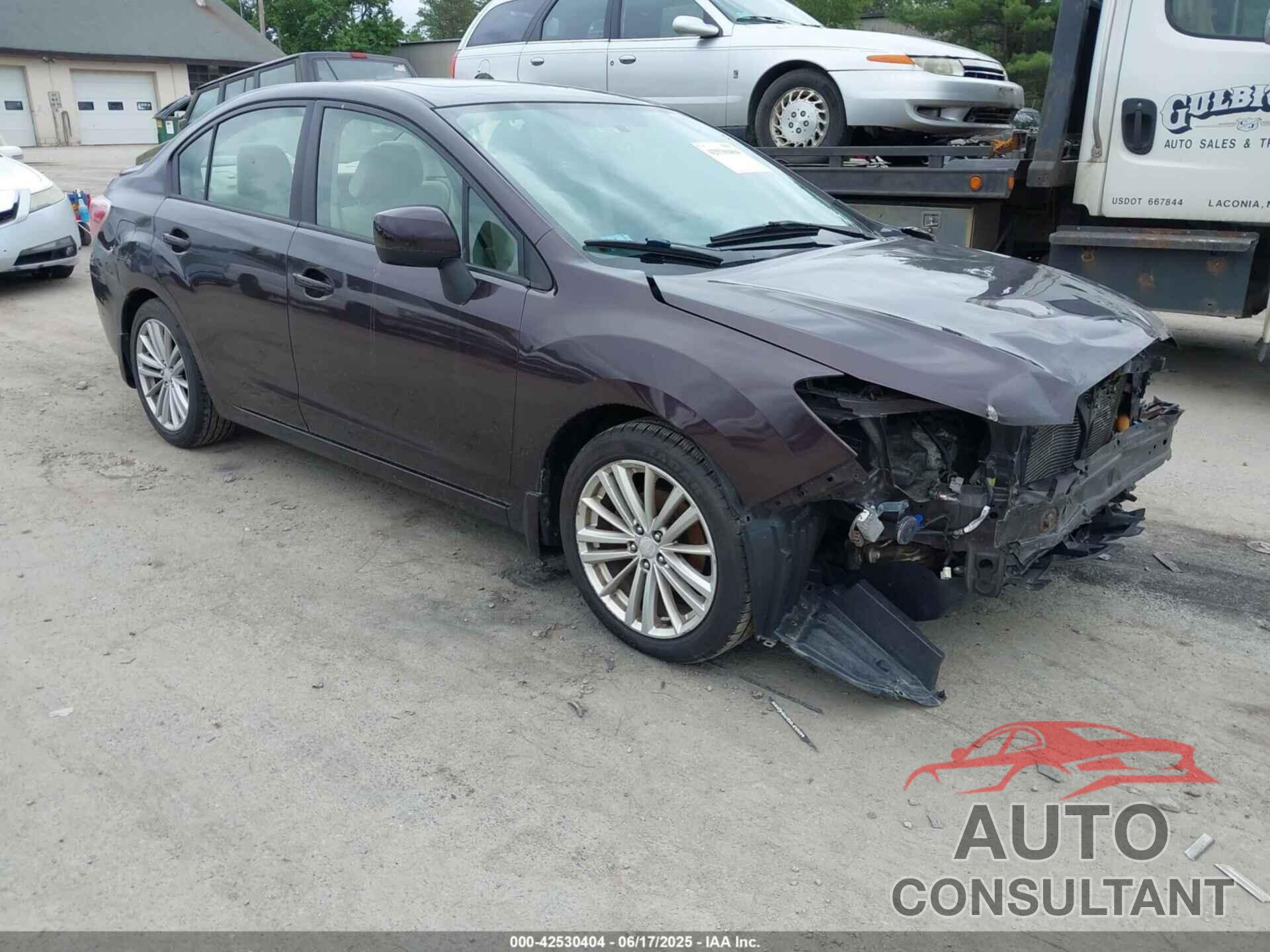 SUBARU IMPREZA 2012 - JF1GJAD61CH018194