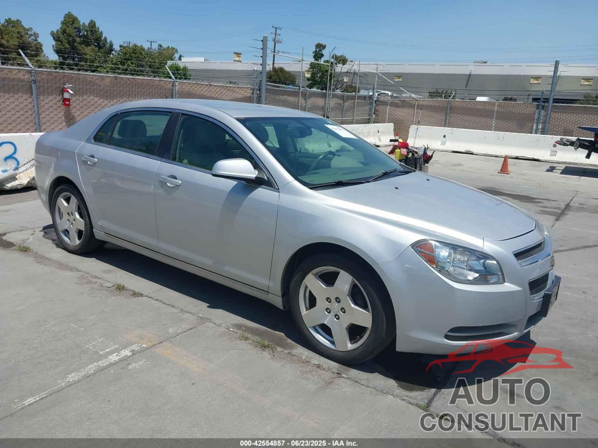 CHEVROLET MALIBU 2010 - 1G1ZD5E79AF204530