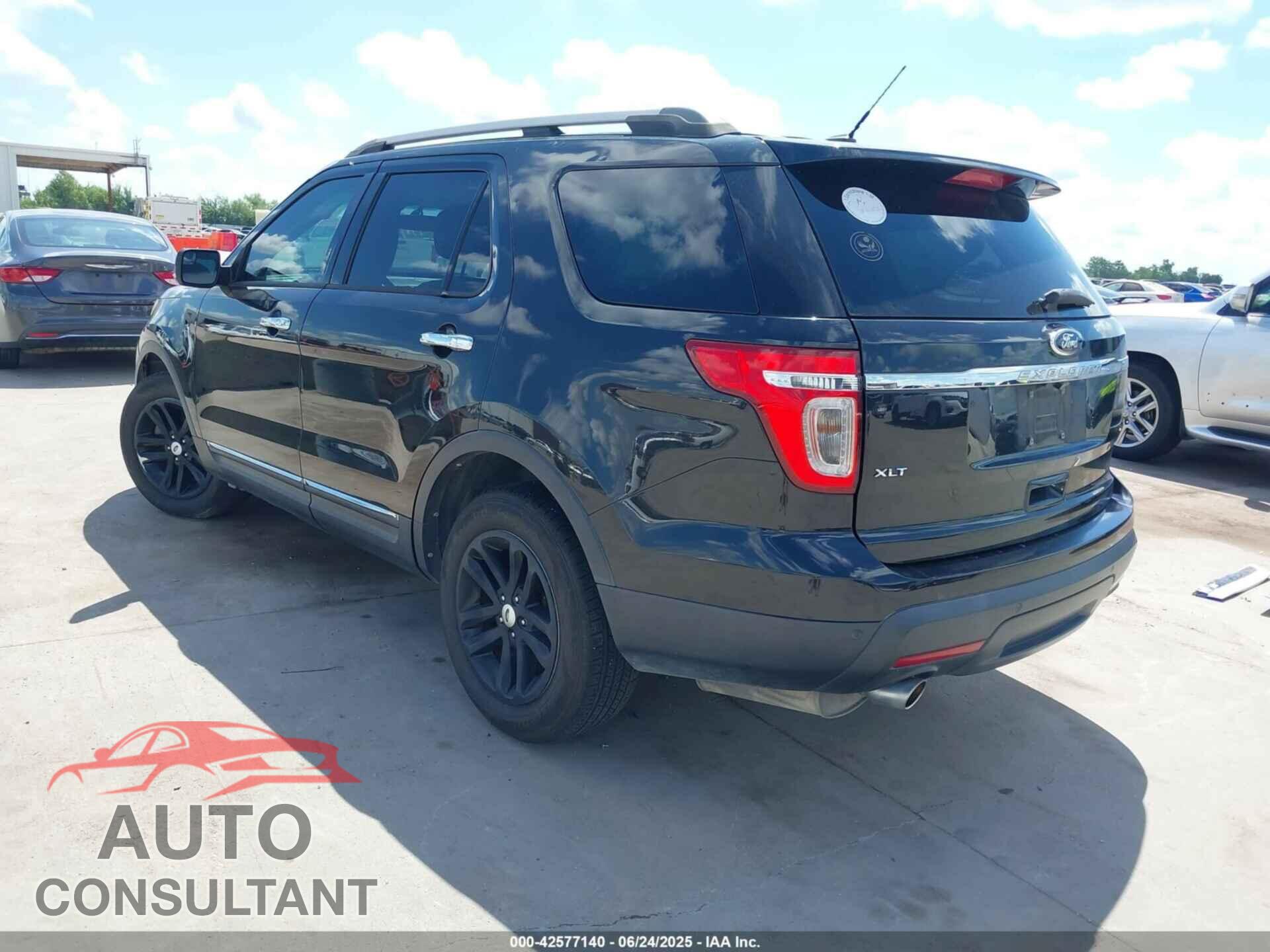 FORD EXPLORER 2013 - 1FM5K7D85DGB55709