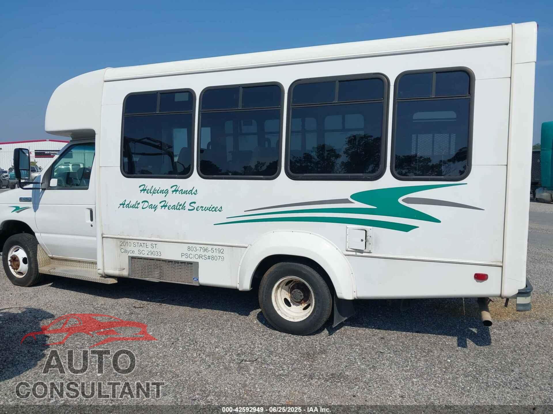 FORD ECONOLINE 2012 - 1FDFE4FS3CDB38247