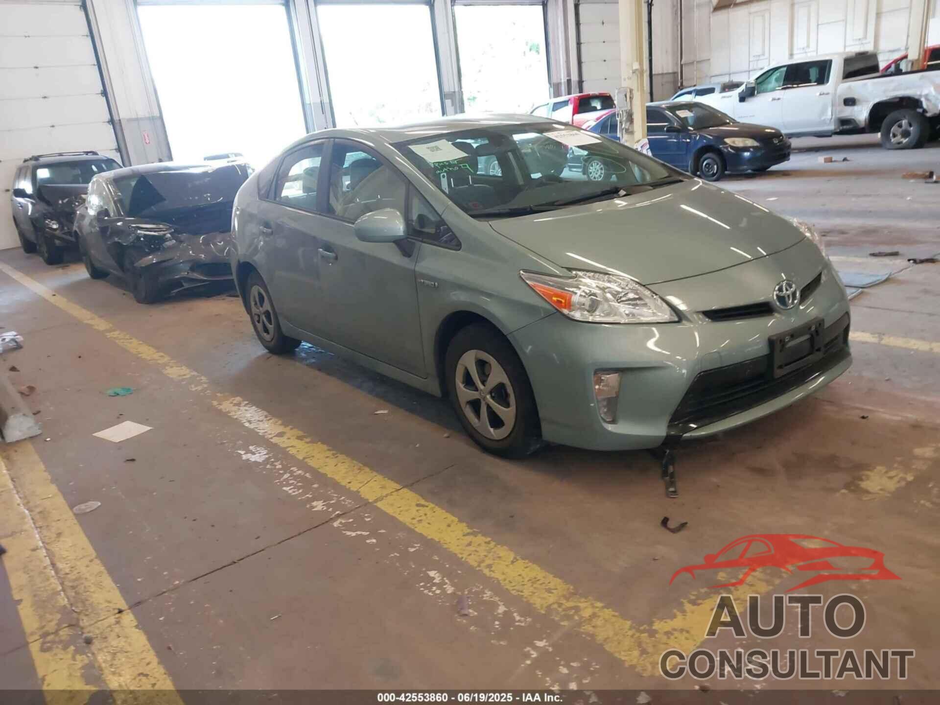 TOYOTA PRIUS 2015 - JTDKN3DU0F1983645