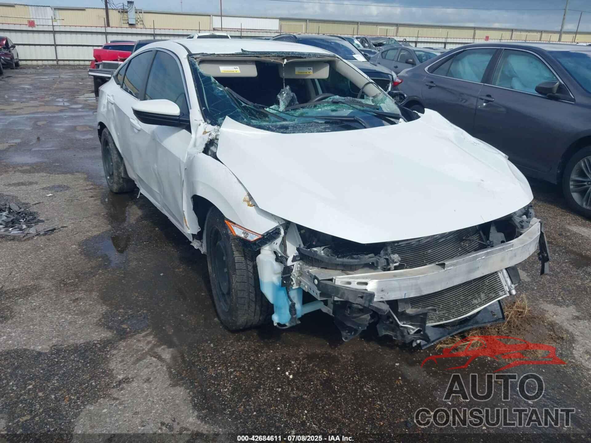 HONDA CIVIC 2021 - 2HGFC2F67MH531336
