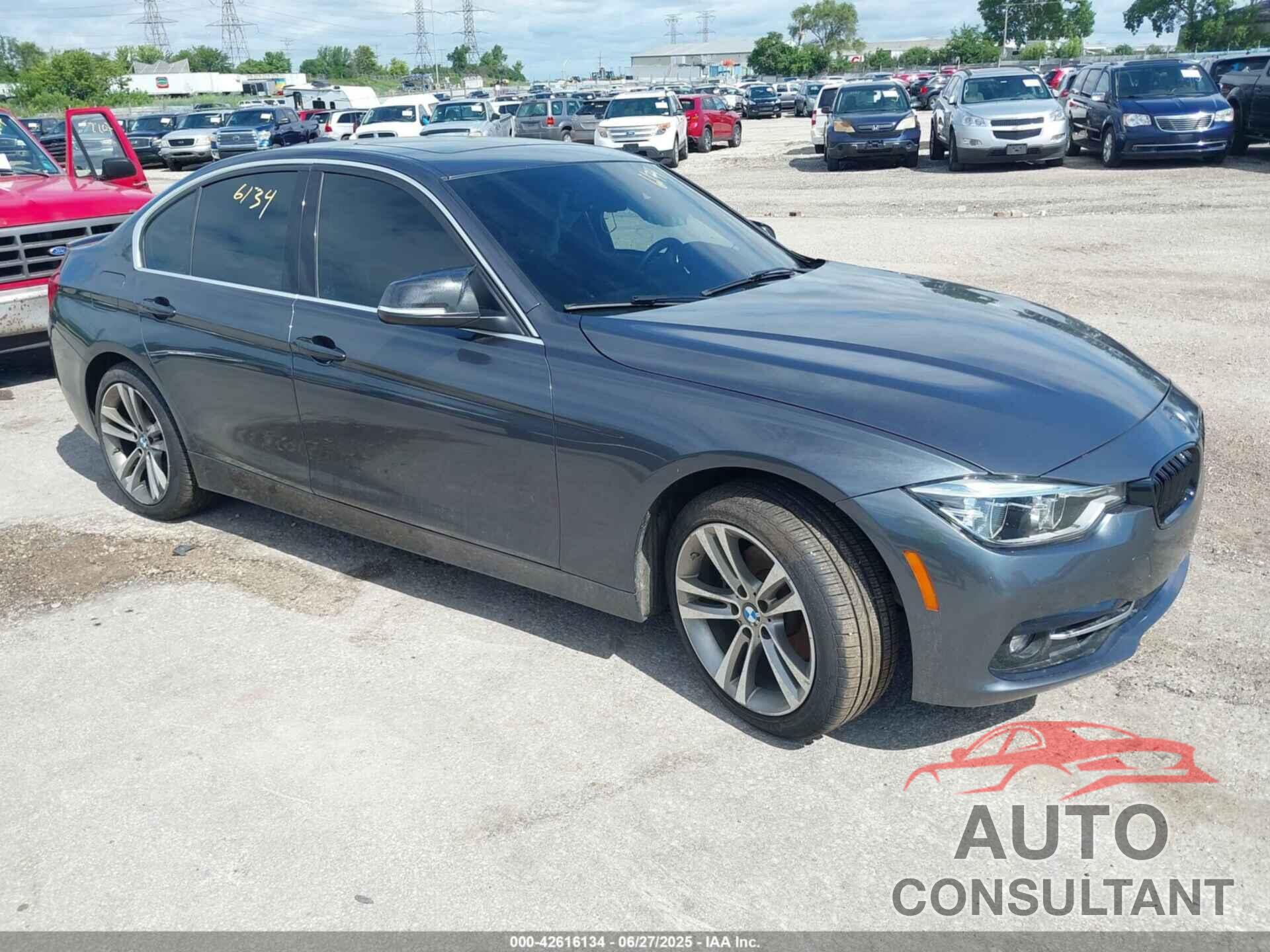 BMW 330I 2018 - WBA8D9G52JNU73073