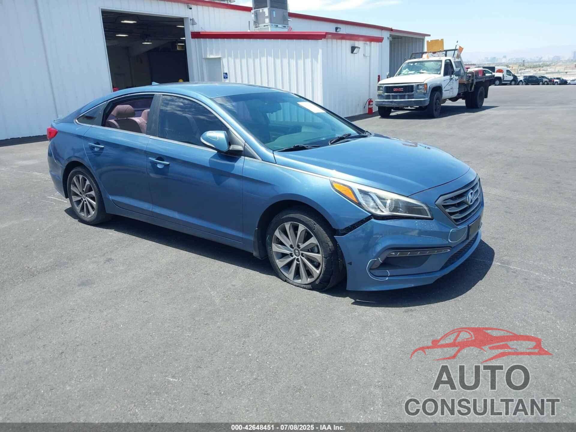 HYUNDAI SONATA 2015 - 5NPE34AF0FH232018