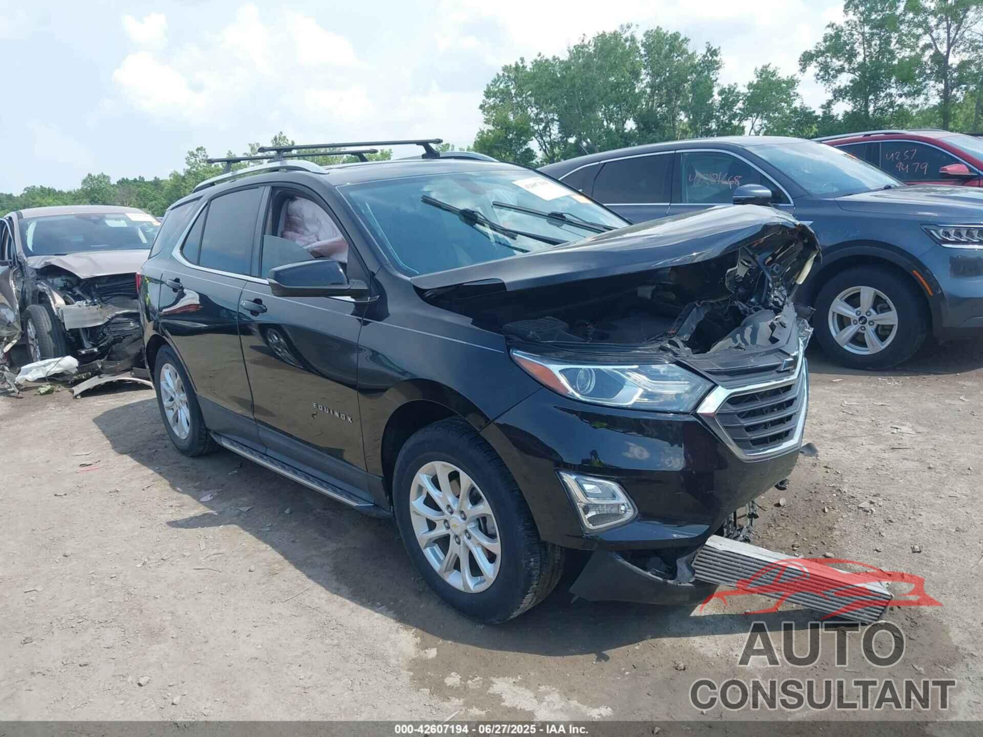 CHEVROLET EQUINOX 2018 - 2GNAXJEV8J6156572