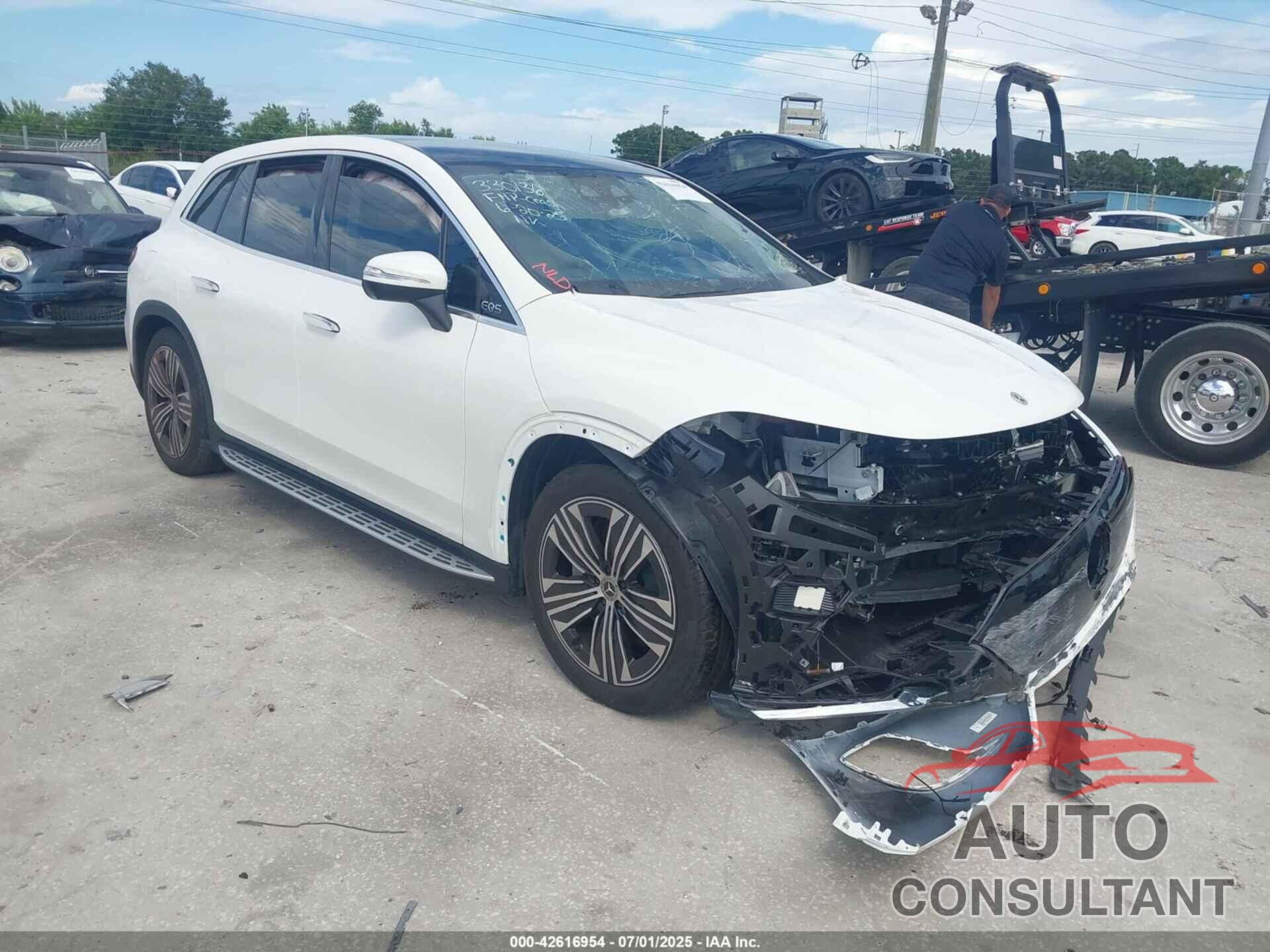 MERCEDES-BENZ EQS 450+ SUV 2023 - 4JGDM2DB3PA012575
