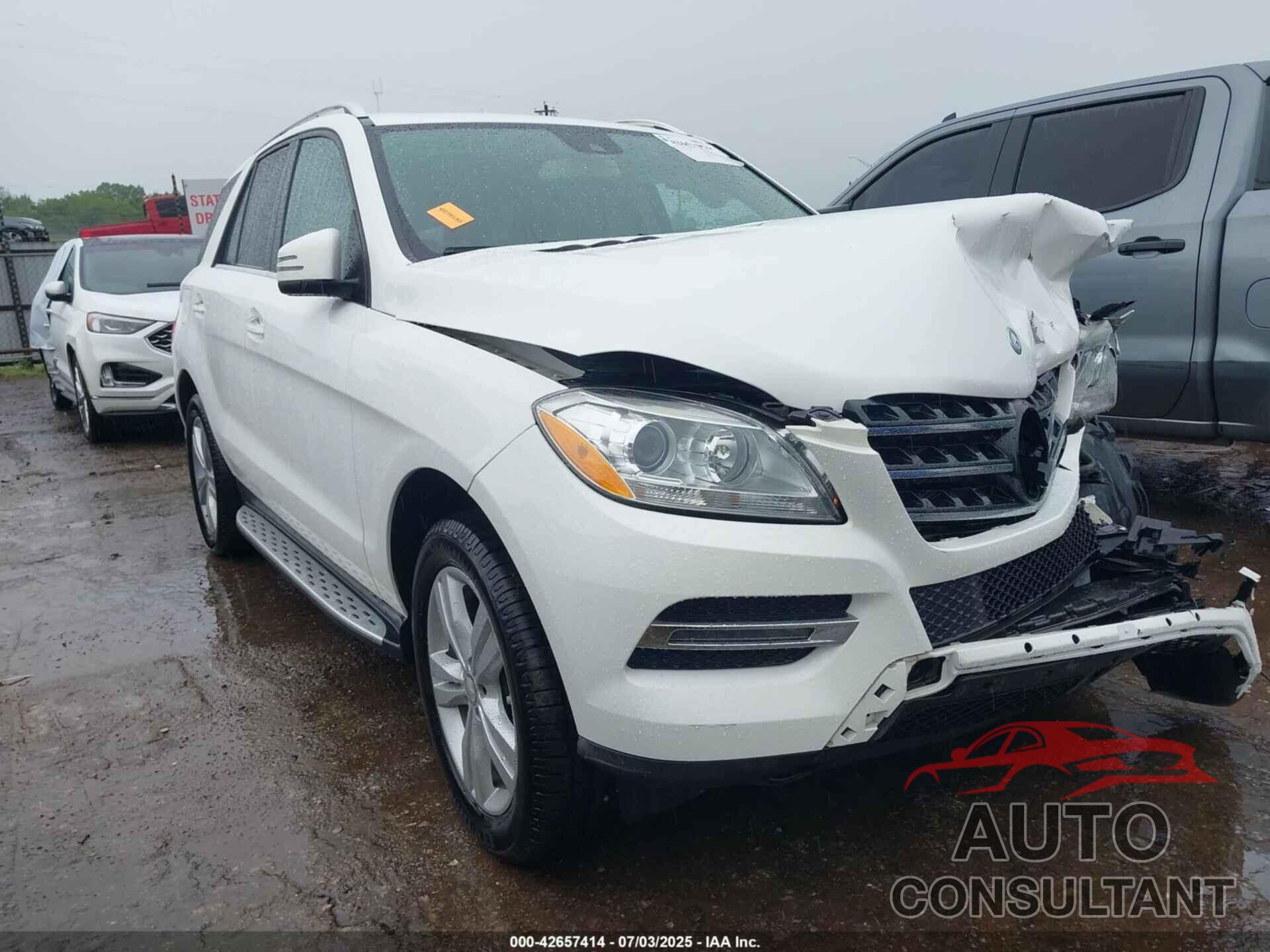 MERCEDES-BENZ ML 350 2015 - 4JGDA5HB5FA618611