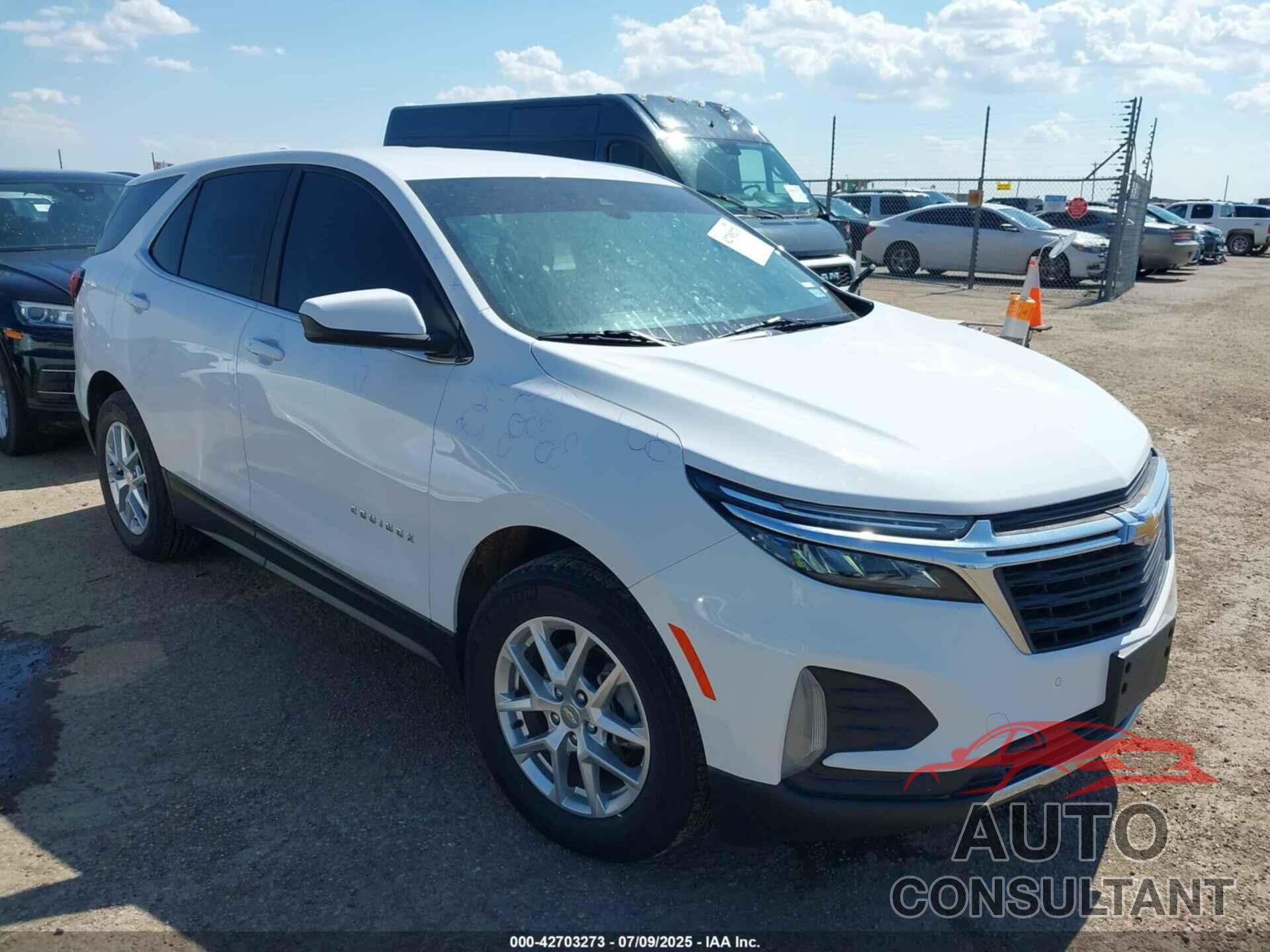 CHEVROLET EQUINOX 2023 - 3GNAXKEG5PL105543