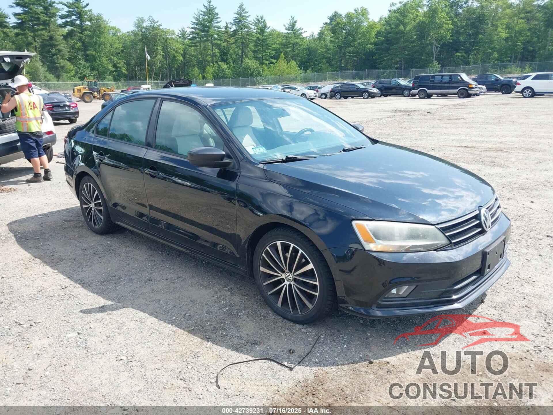 VOLKSWAGEN JETTA 2016 - 3VWD17AJ4GM376395