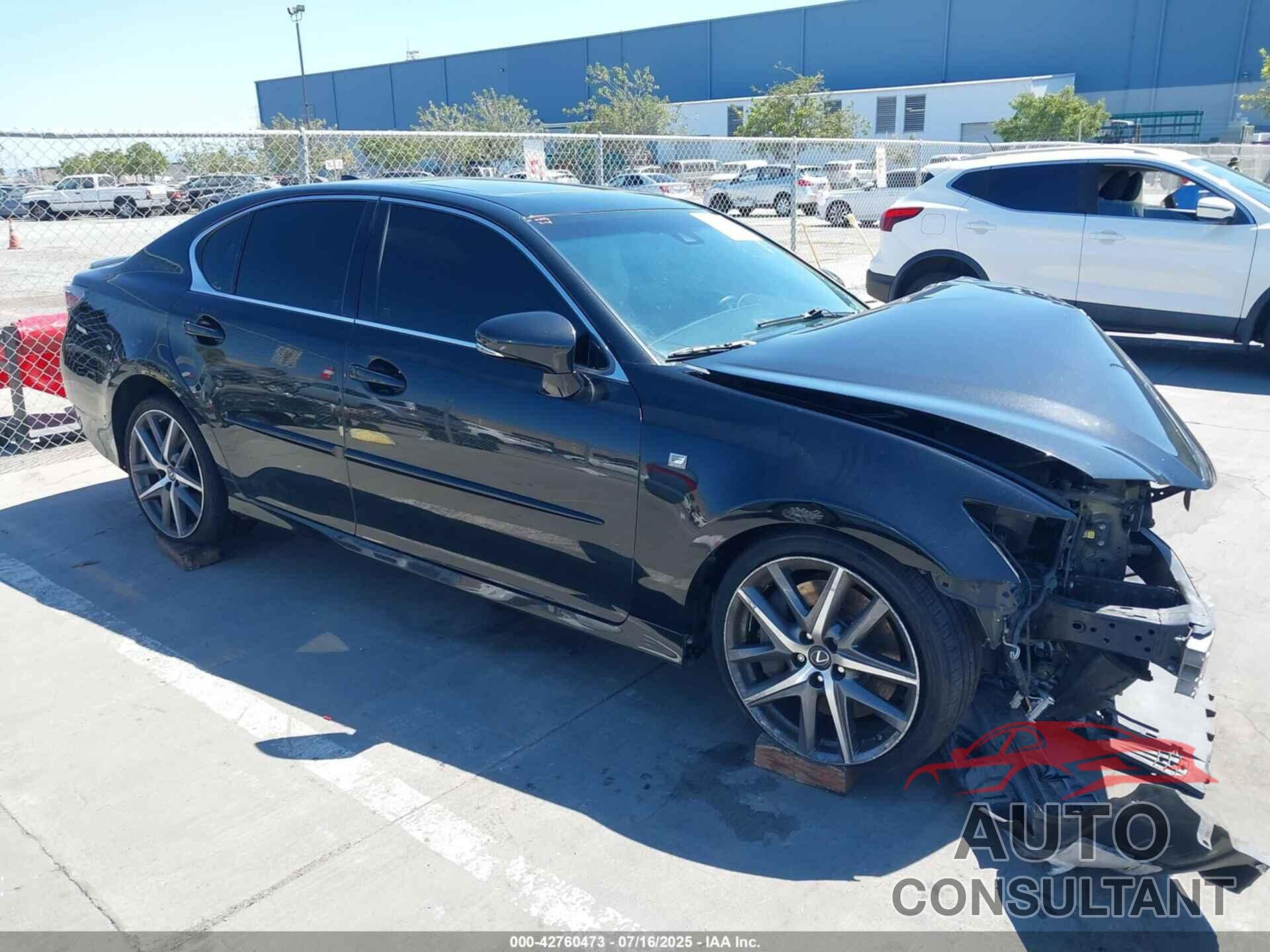LEXUS GS 350 2019 - JTHBZ1BL0KA016920