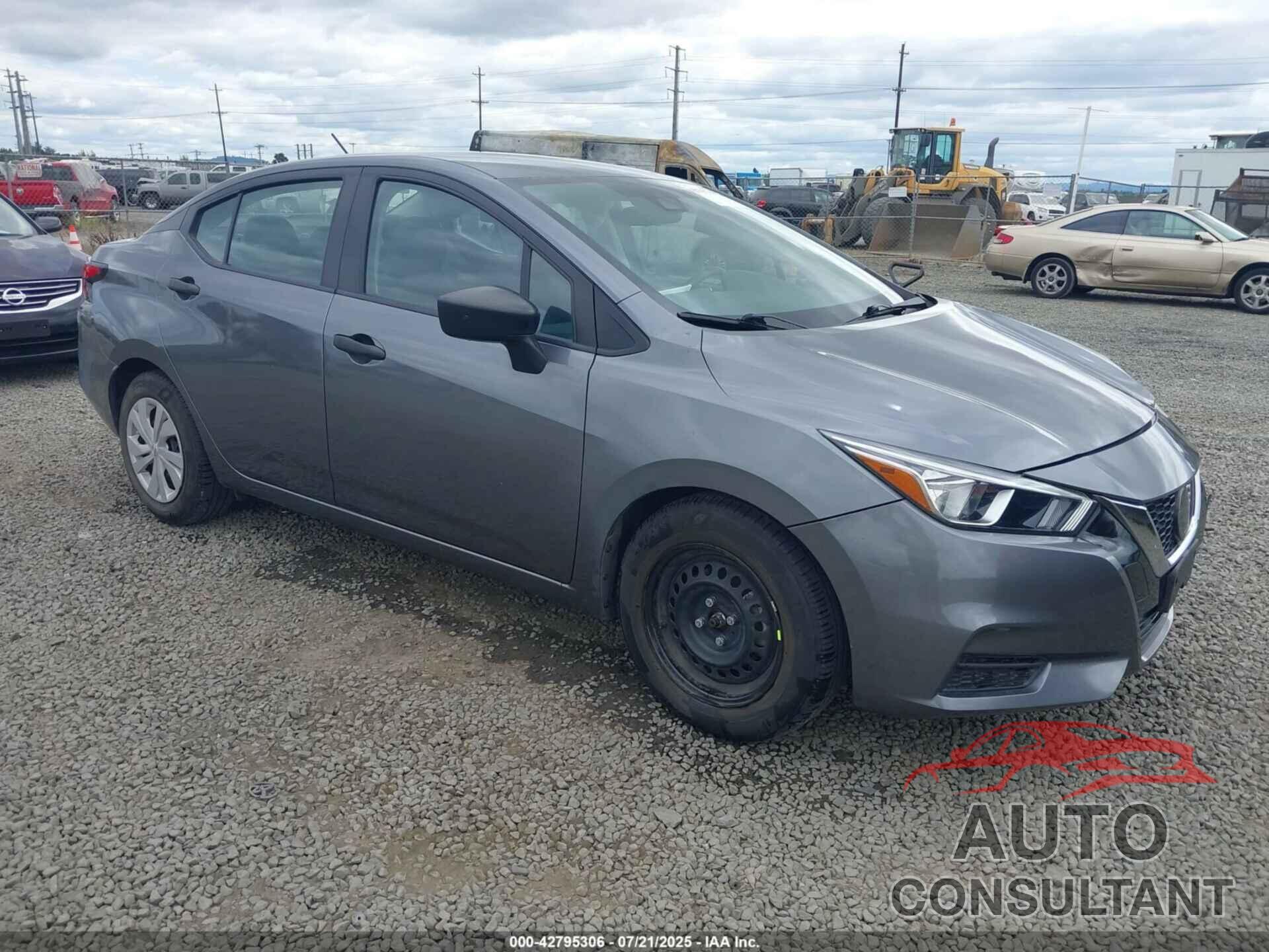 NISSAN VERSA 2020 - 3N1CN8DV5LL911745