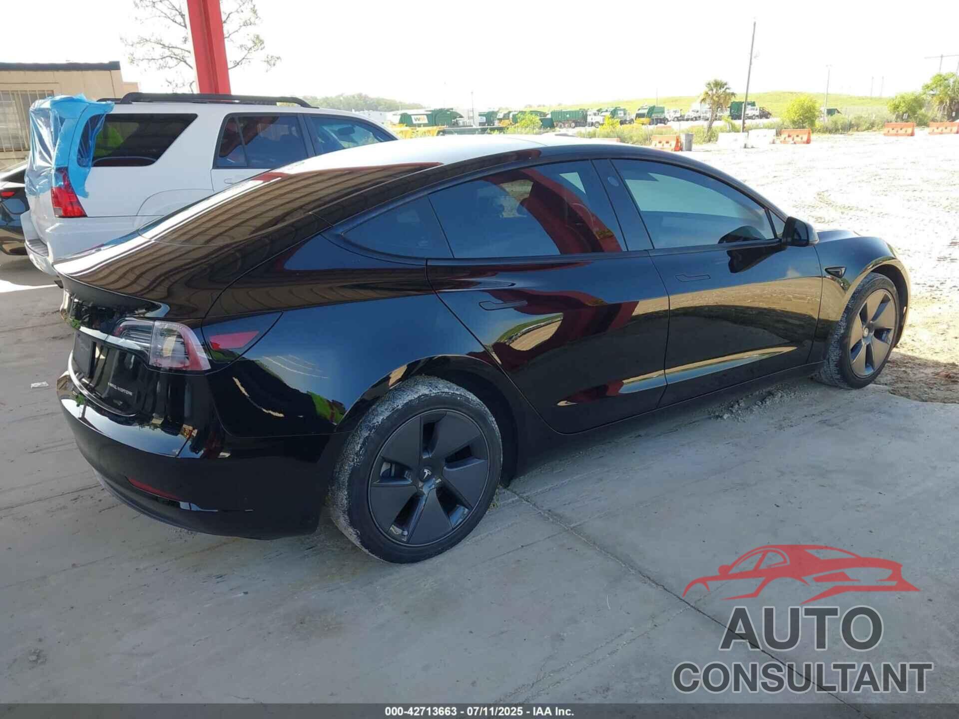 TESLA MODEL 3 2023 - 5YJ3E1EBXPF392849