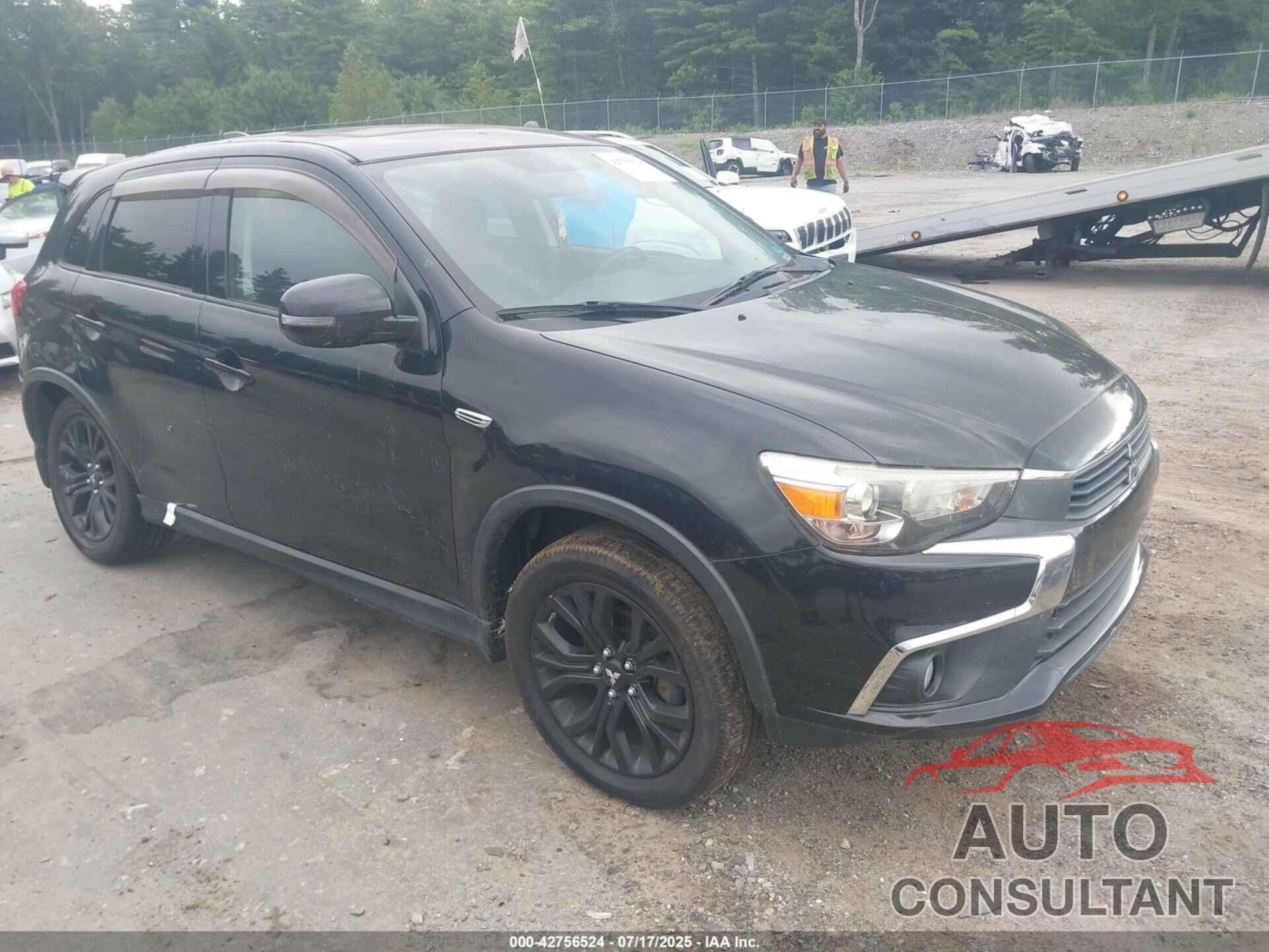 MITSUBISHI OUTLANDER SPORT 2017 - JA4AP3AU7HZ035106