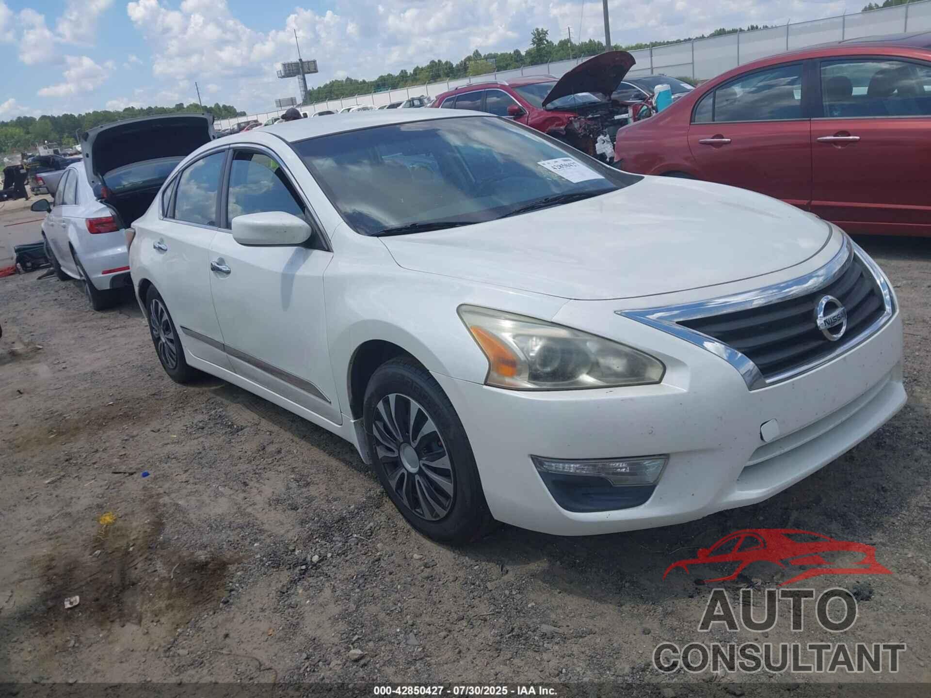 NISSAN ALTIMA 2015 - 1N4AL3APXFN327192