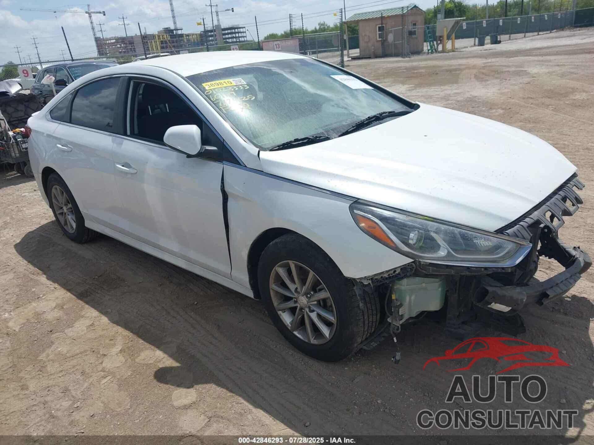 HYUNDAI SONATA 2018 - 5NPE24AF6JH601119