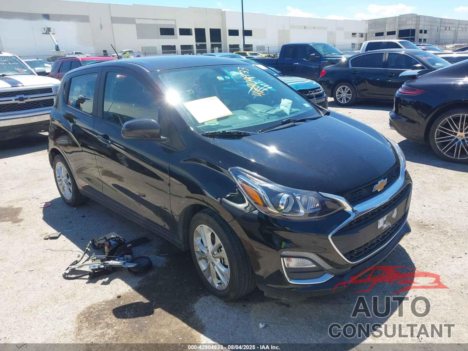 CHEVROLET SPARK 2021 - KL8CD6SA3MC745610