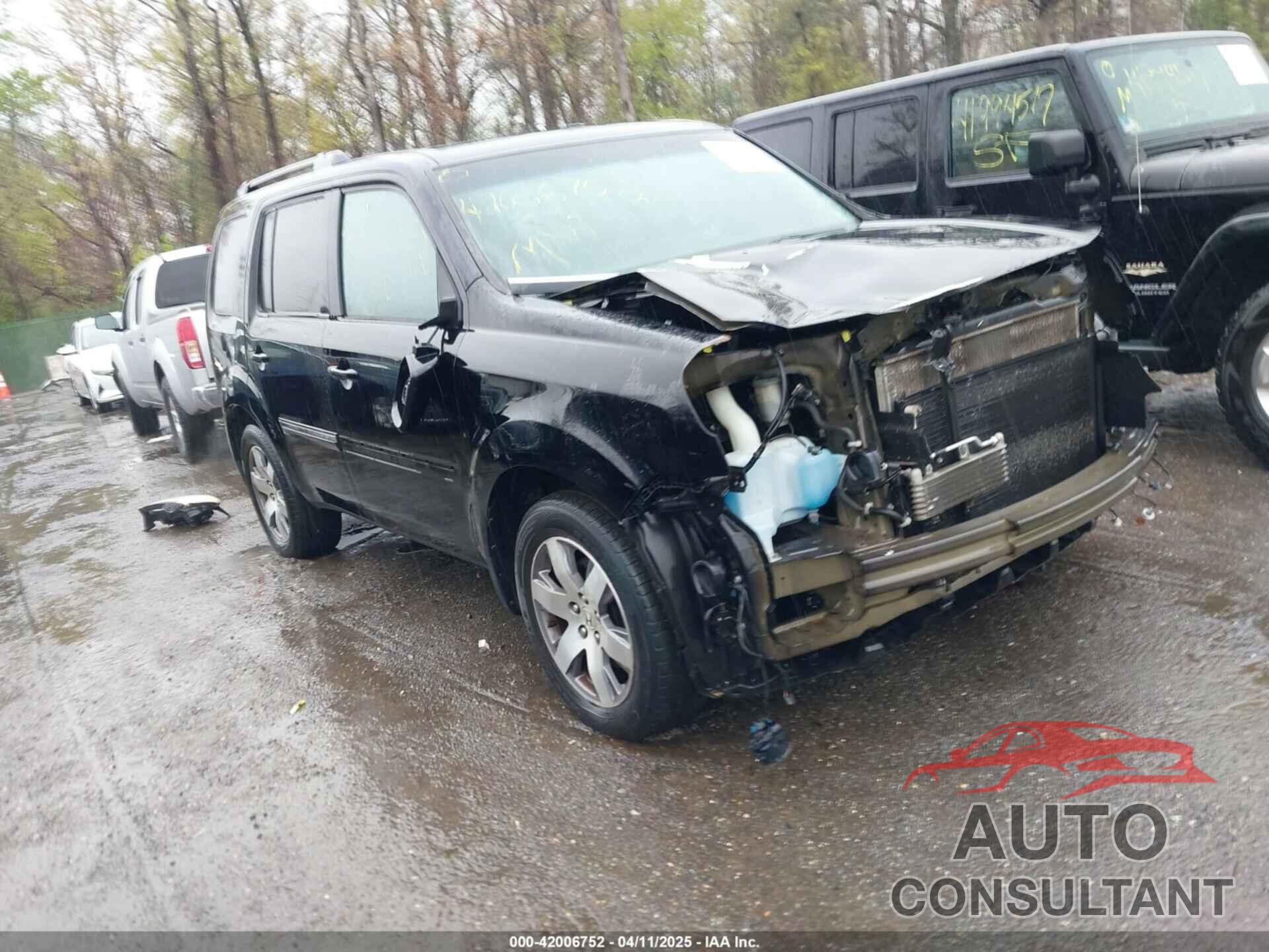HONDA PILOT 2014 - 5FNYF4H91EB055741