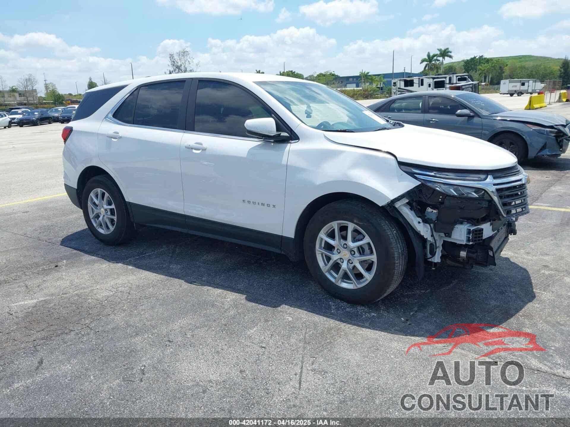 CHEVROLET EQUINOX 2024 - 3GNAXKEG6RL366344