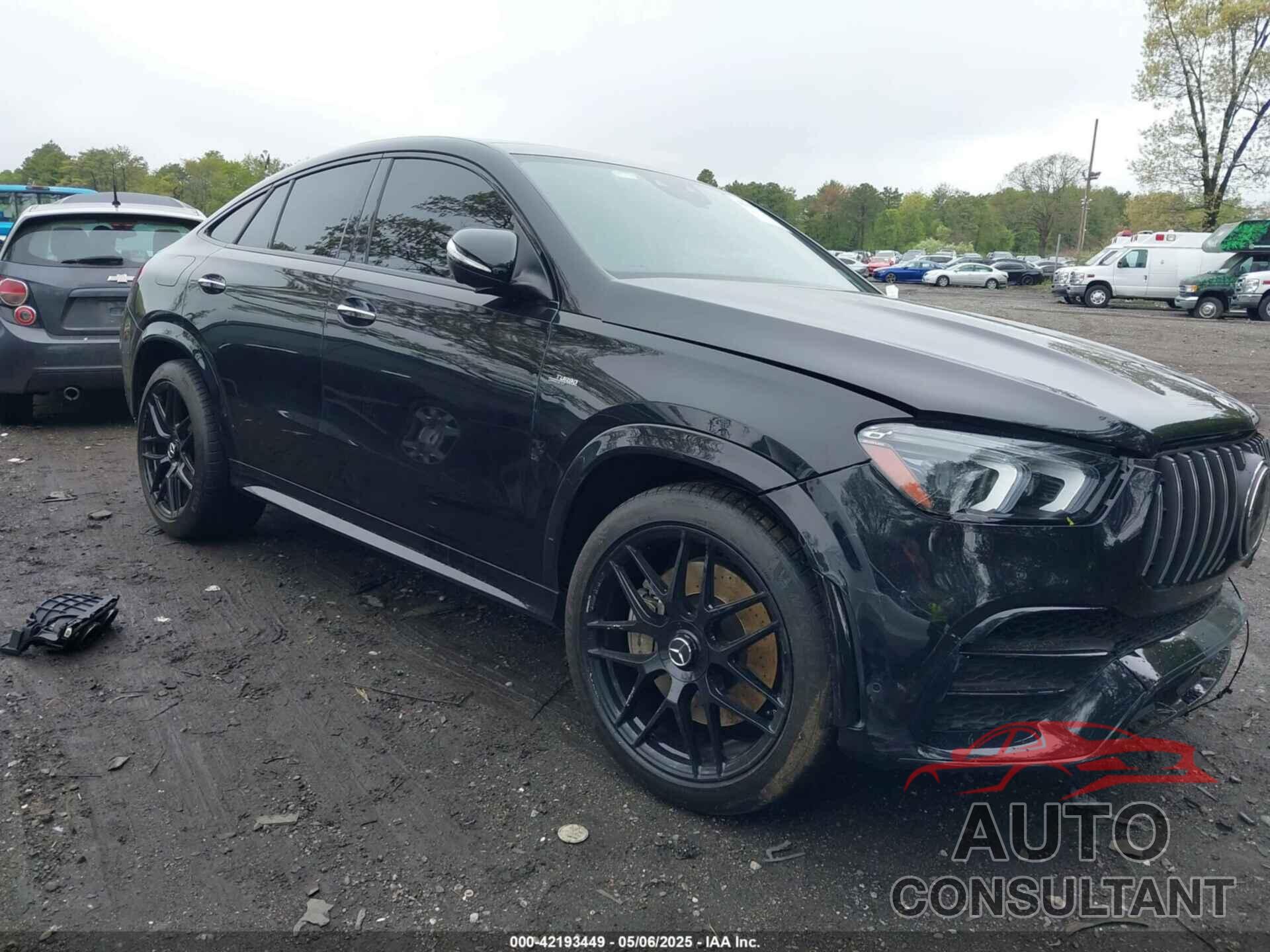 MERCEDES-BENZ AMG GLE 53 COUPE 2021 - 4JGFD6BB4MA375899