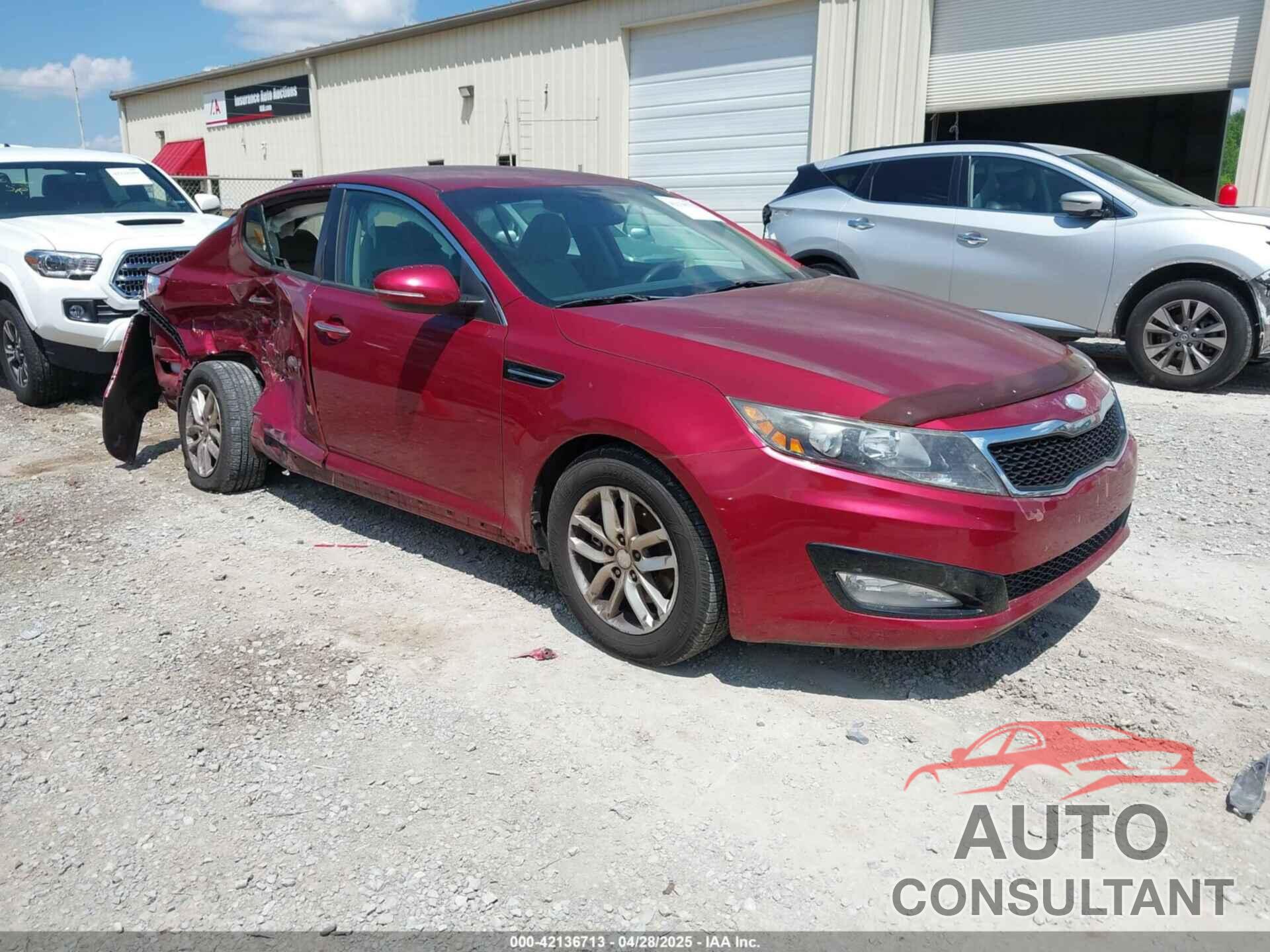 KIA OPTIMA 2013 - 5XXGM4A73DG187566