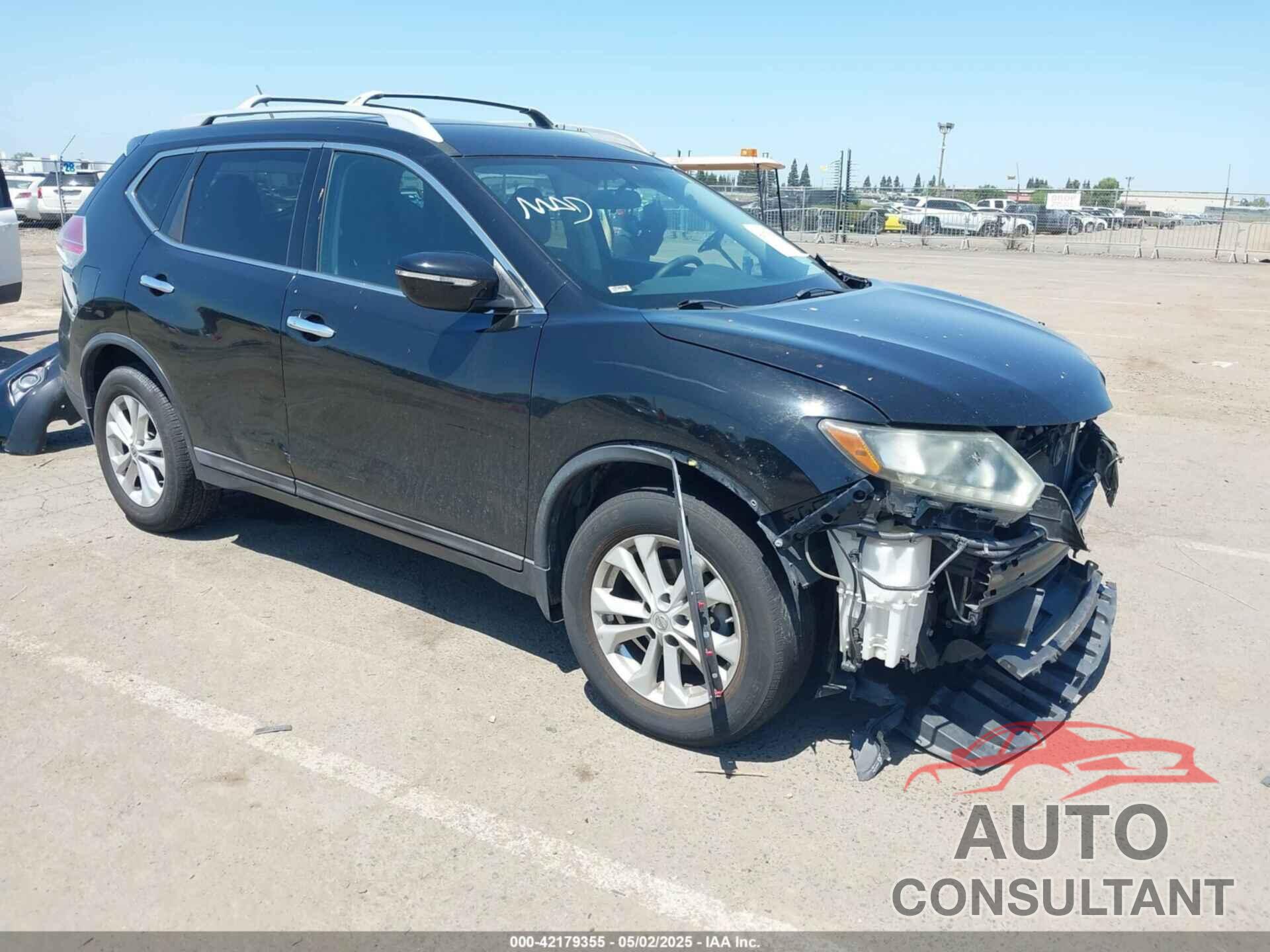 NISSAN ROGUE 2014 - 5N1AT2MT2EC842125