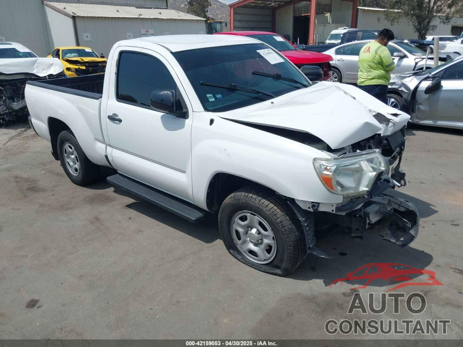 TOYOTA TACOMA 2014 - 5TFNX4CN0EX040545