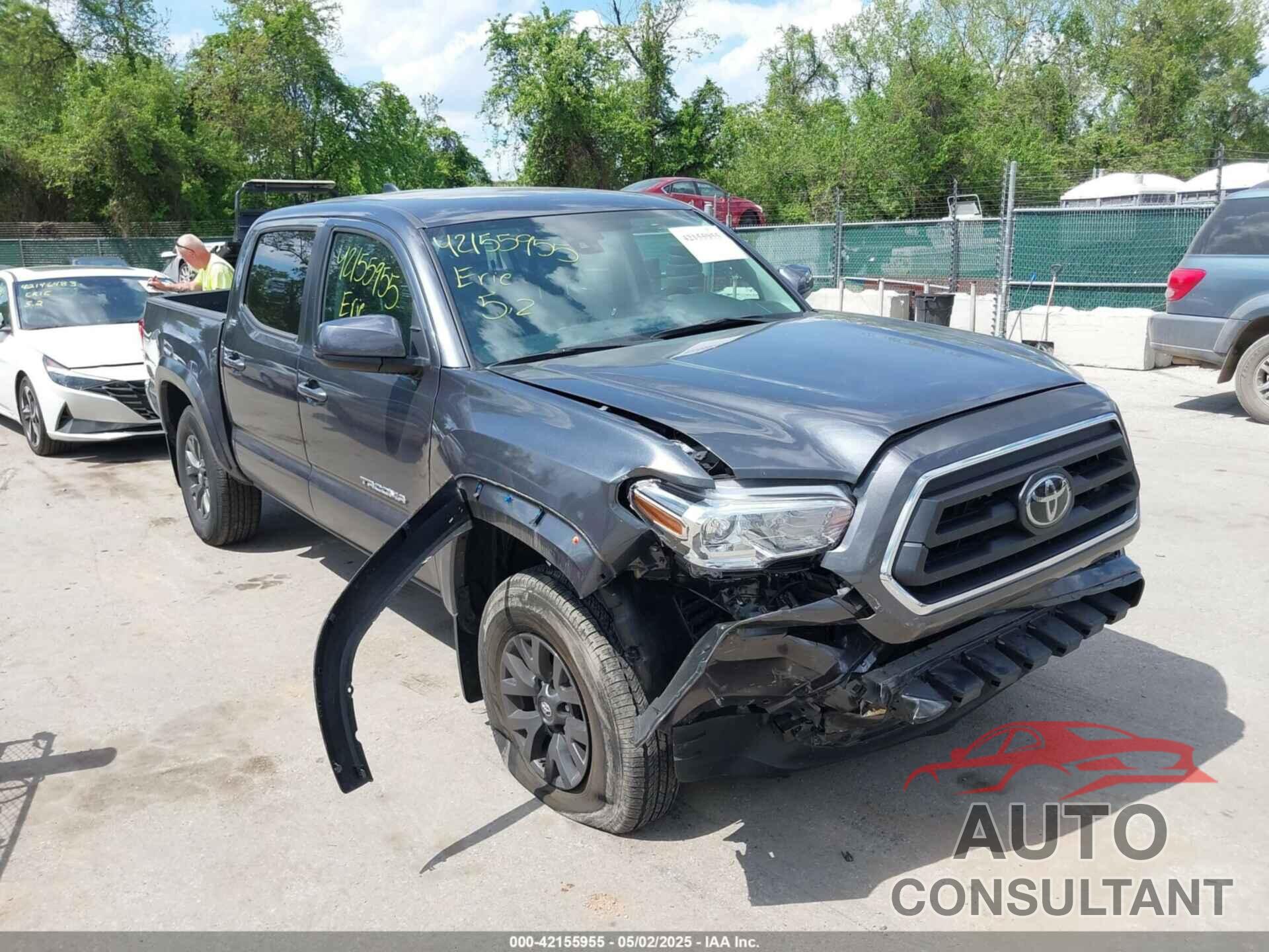 TOYOTA TACOMA 2022 - 3TMCZ5AN2NM525706