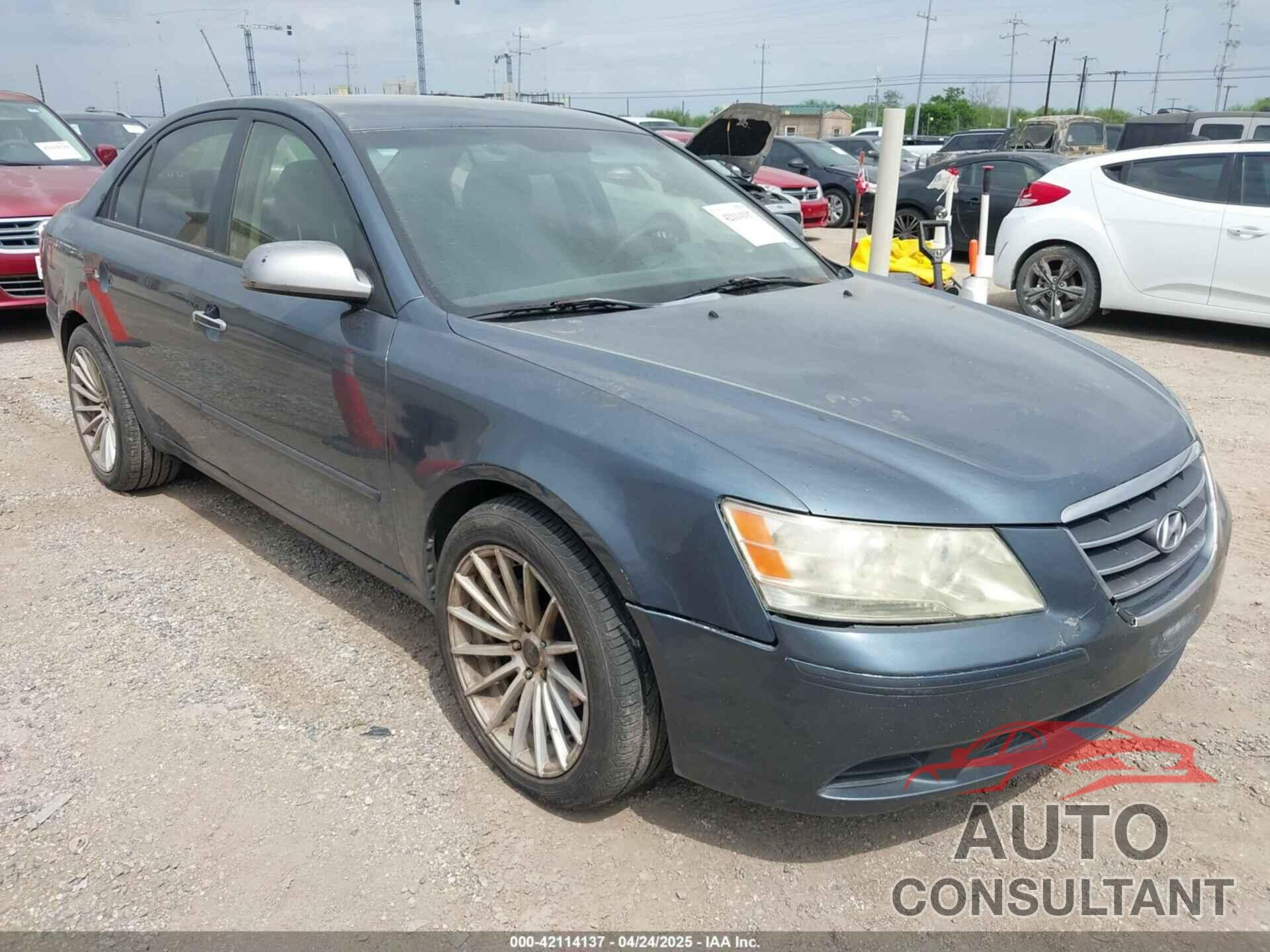 HYUNDAI SONATA 2010 - 5NPET4AC0AH585261