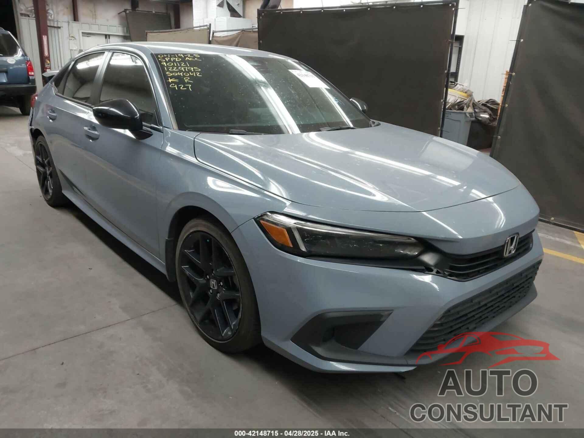 HONDA CIVIC 2023 - 2HGFE2F51PH504042