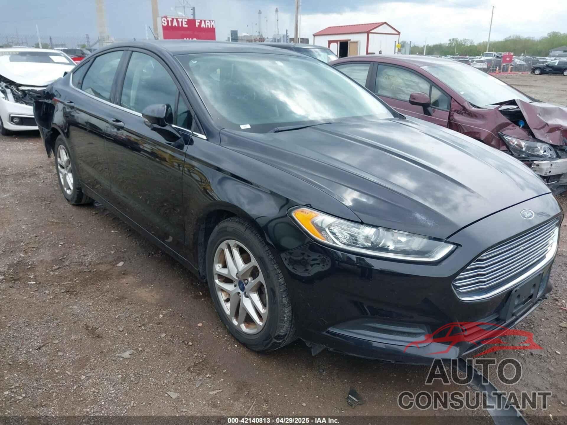 FORD FUSION 2016 - 3FA6P0H78GR158156