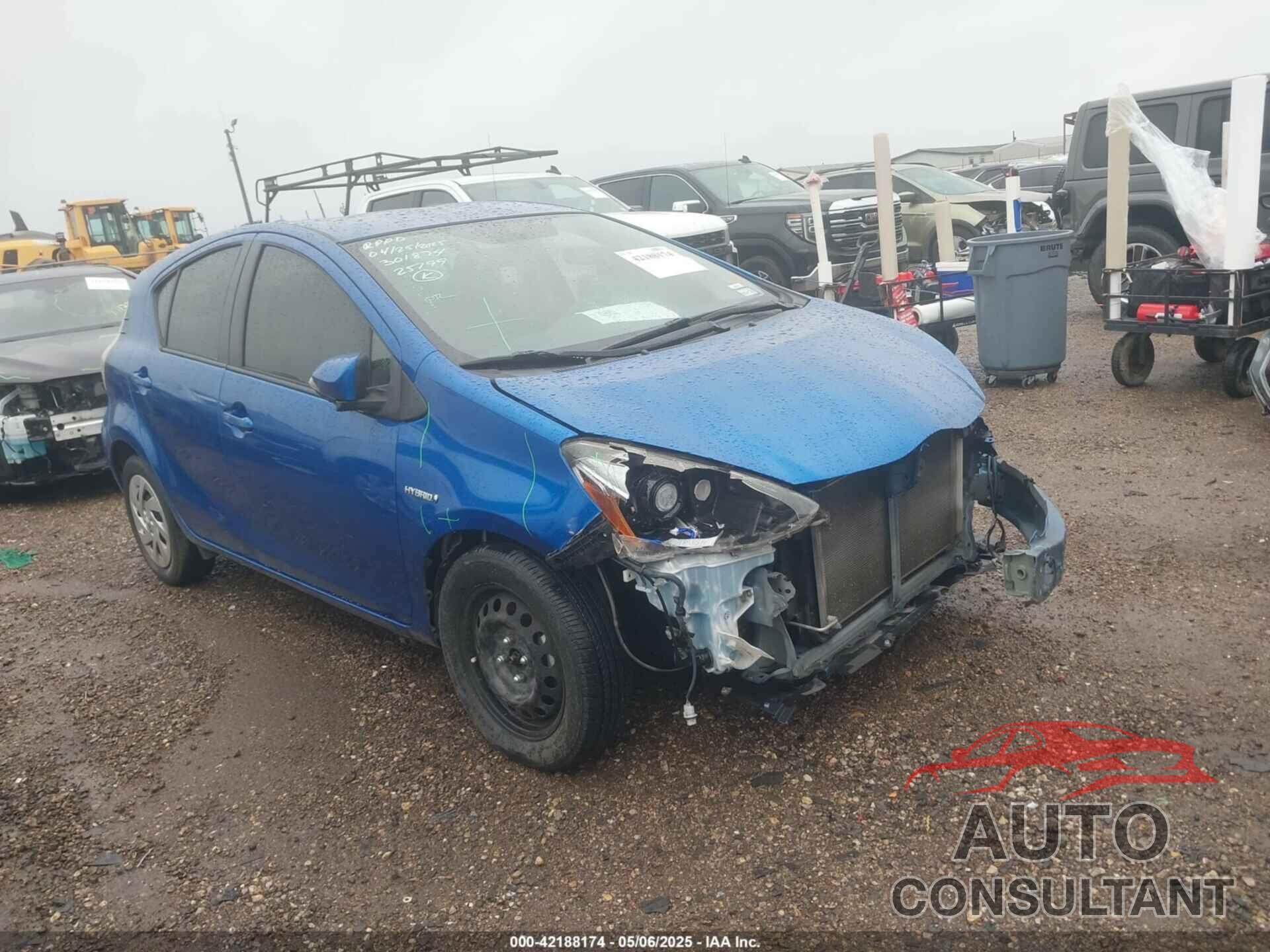 TOYOTA PRIUS C 2016 - JTDKDTB33G1136424