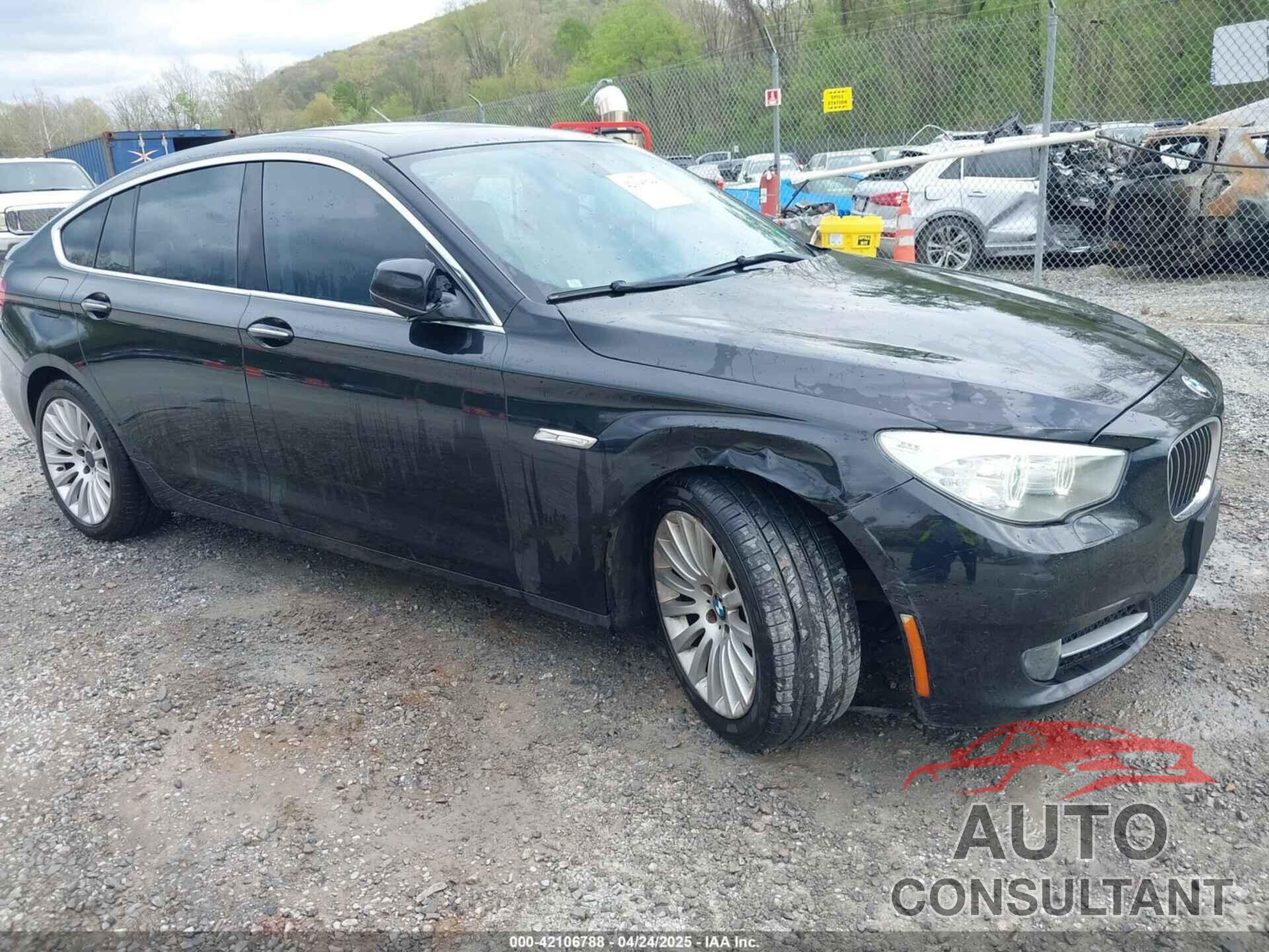 BMW 535I GRAN TURISMO 2013 - WBASP2C51DC339908