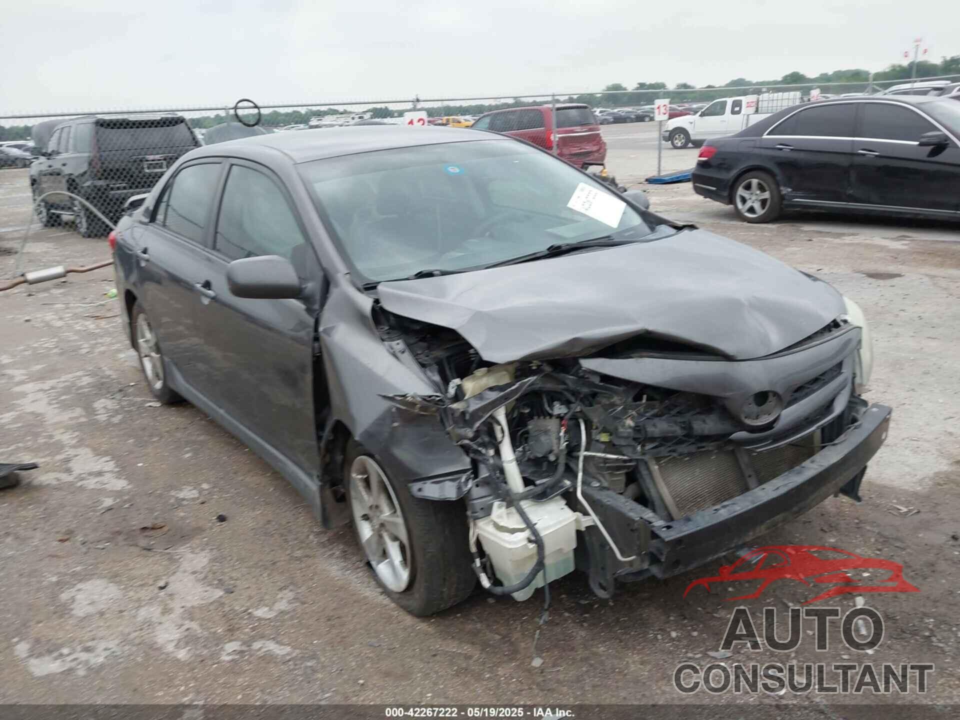 TOYOTA COROLLA 2013 - 5YFBU4EEXDP112762