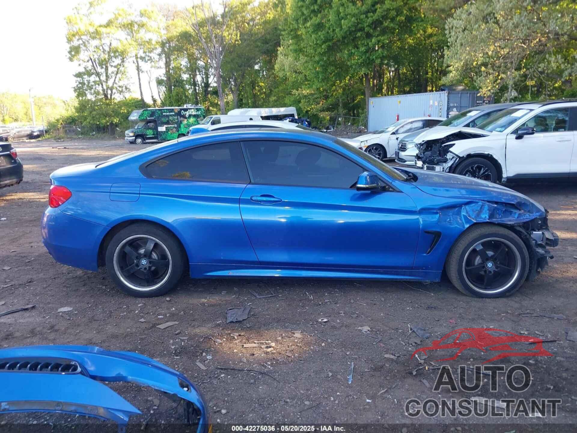BMW 440I 2017 - WBA4P3C30HK528803