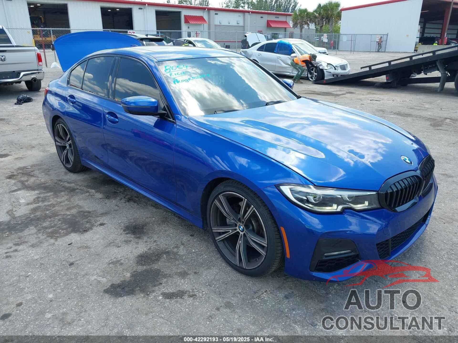 BMW 330I 2021 - 3MW5R1J0XM8B54157