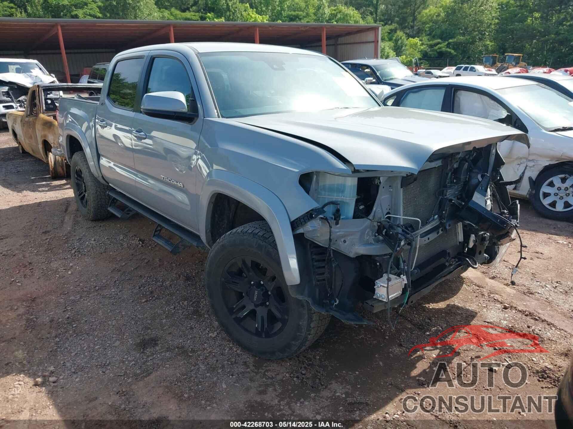 TOYOTA TACOMA 2019 - 3TMAZ5CN6KM102109