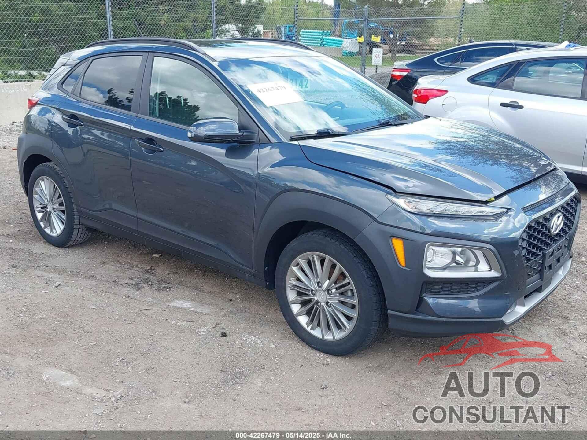 HYUNDAI KONA 2018 - KM8K62AA8JU118345