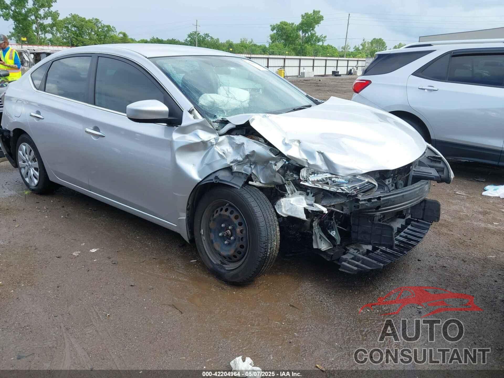 NISSAN SENTRA 2015 - 3N1AB7AP9FY355768