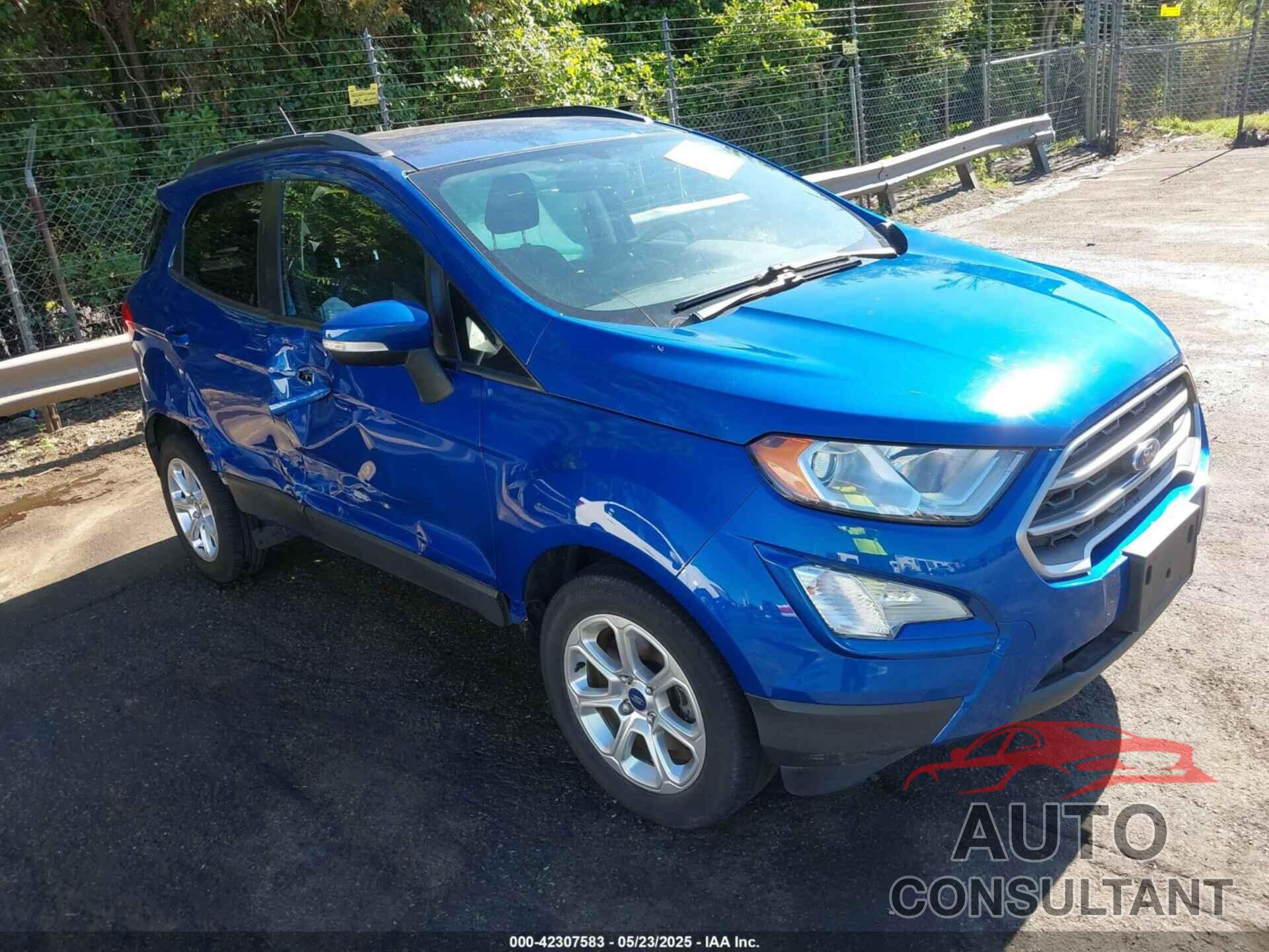 FORD ECOSPORT 2018 - MAJ3P1TE2JC173272