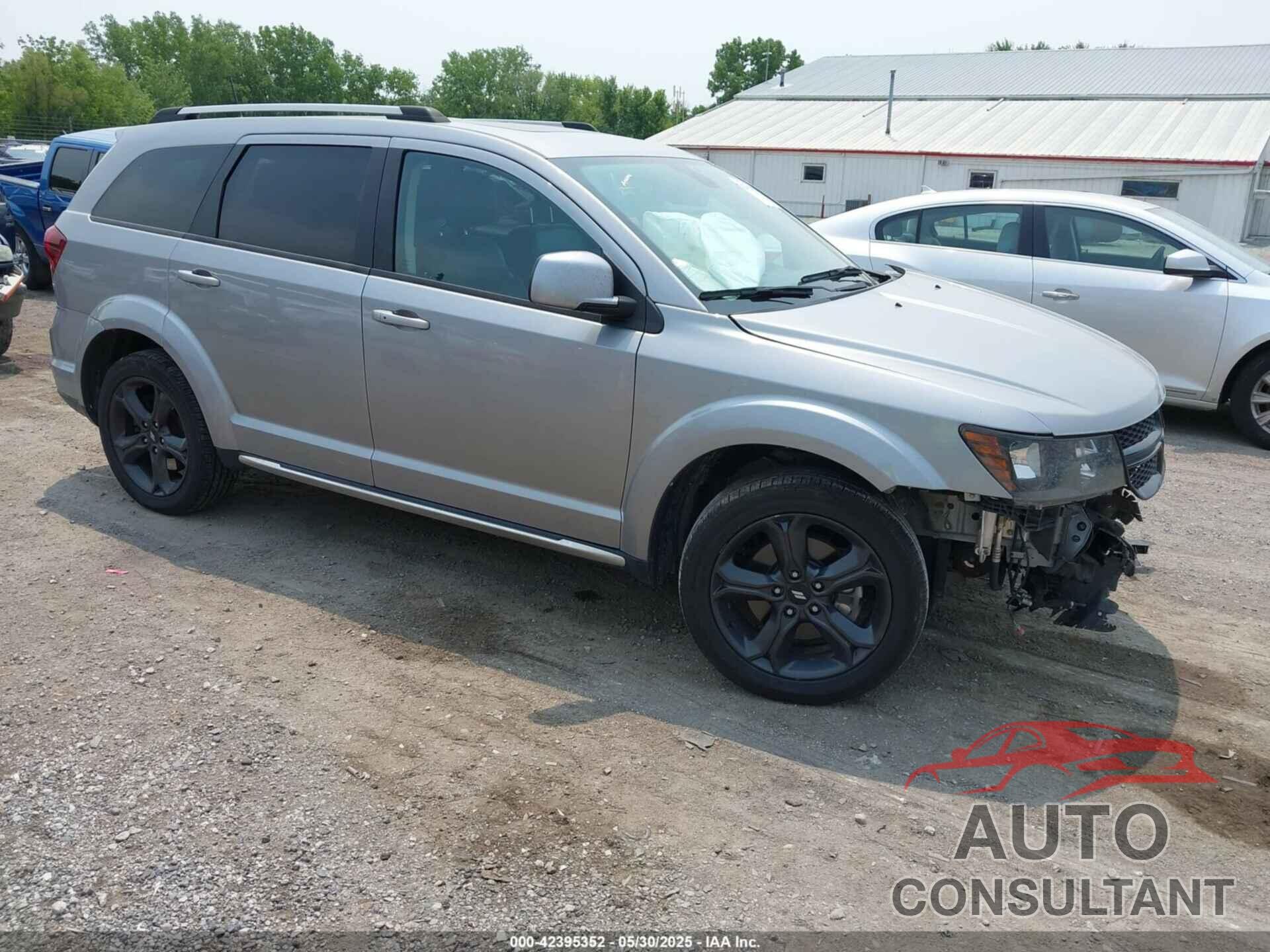 DODGE JOURNEY 2020 - 3C4PDCGB9LT201432
