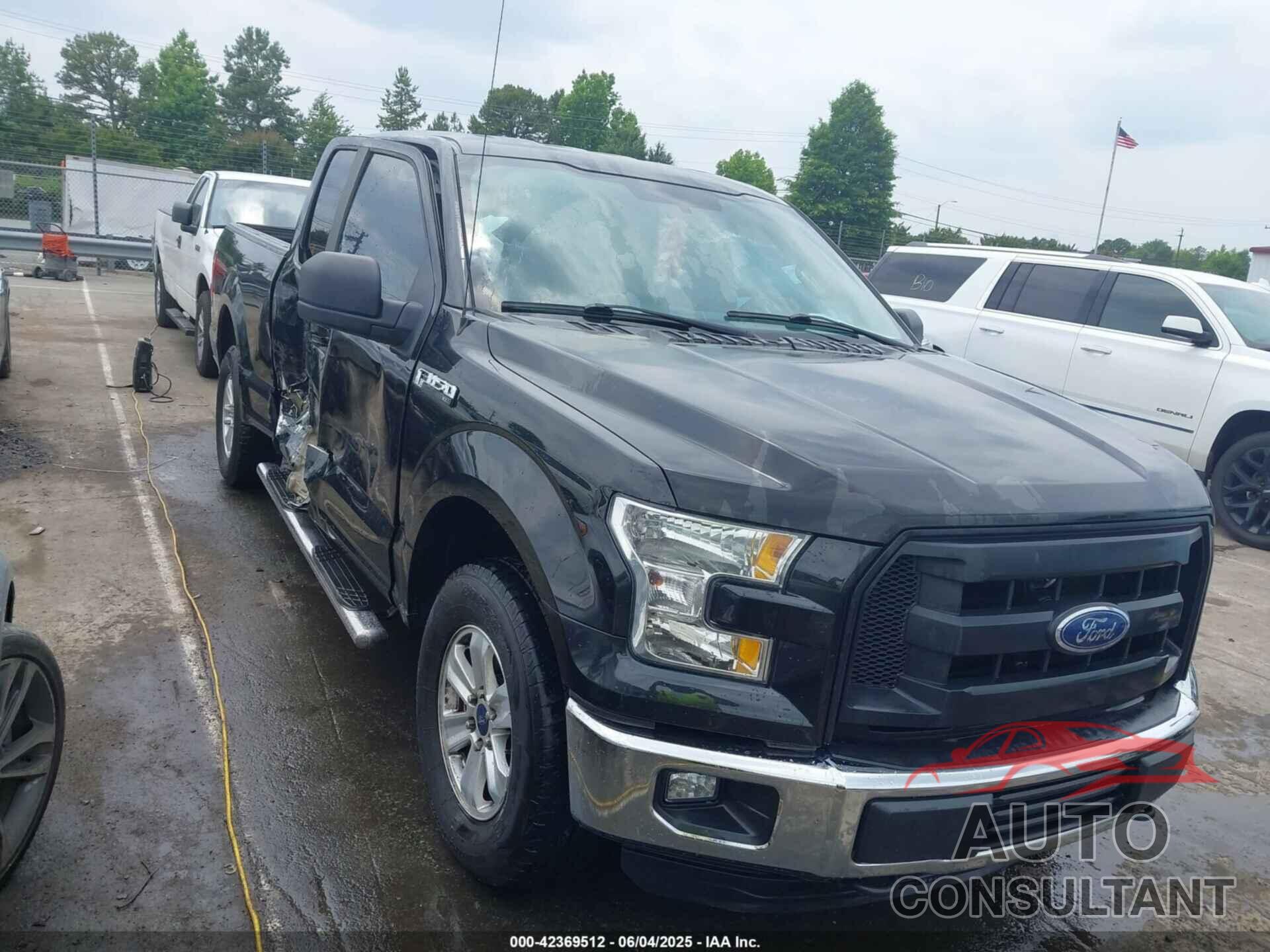 FORD F-150 2015 - 1FTEX1E88FFD02048