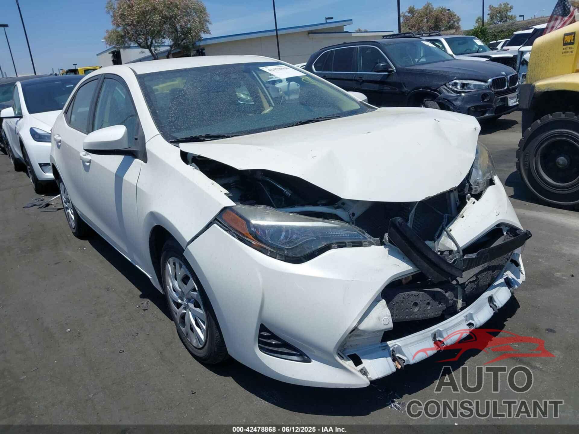 TOYOTA COROLLA 2017 - 5YFBURHE4HP675062