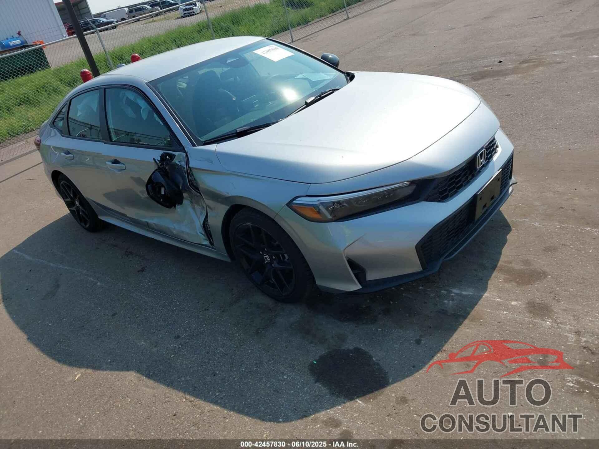 HONDA CIVIC 2025 - 2HGFE2F51SH559390