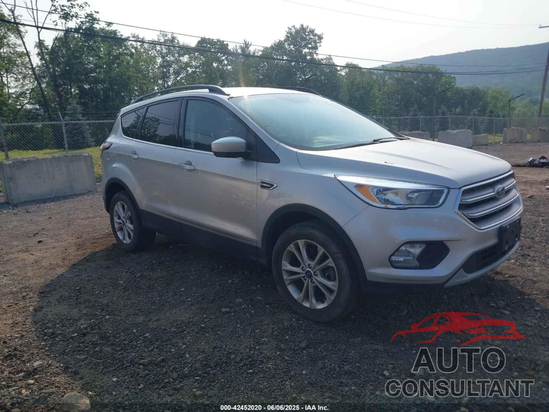 FORD ESCAPE 2018 - 1FMCU9GD6JUC44756