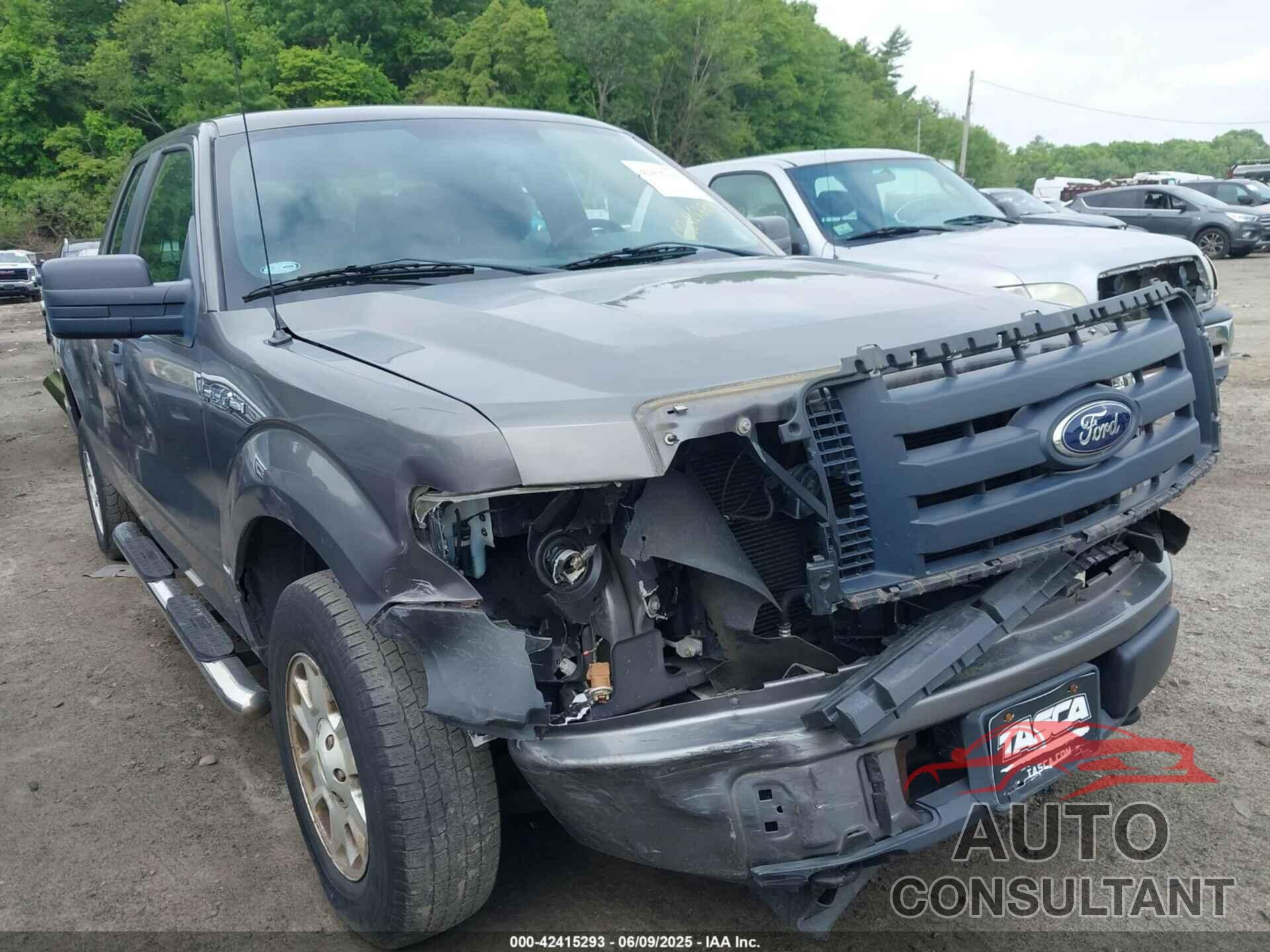 FORD F-150 2012 - 1FTEX1EM6CKD56383