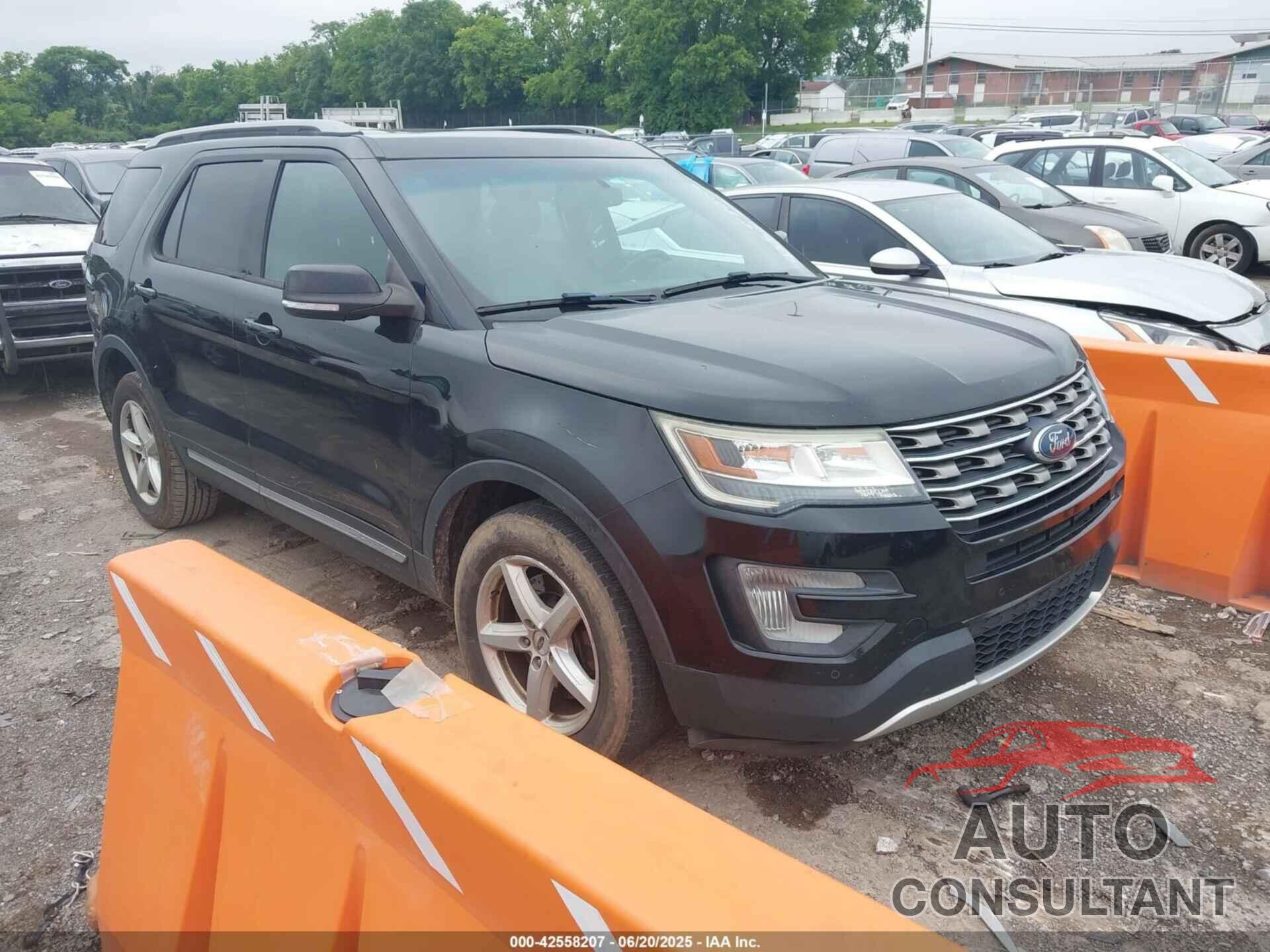 FORD EXPLORER 2016 - 1FM5K8D82GGC65370