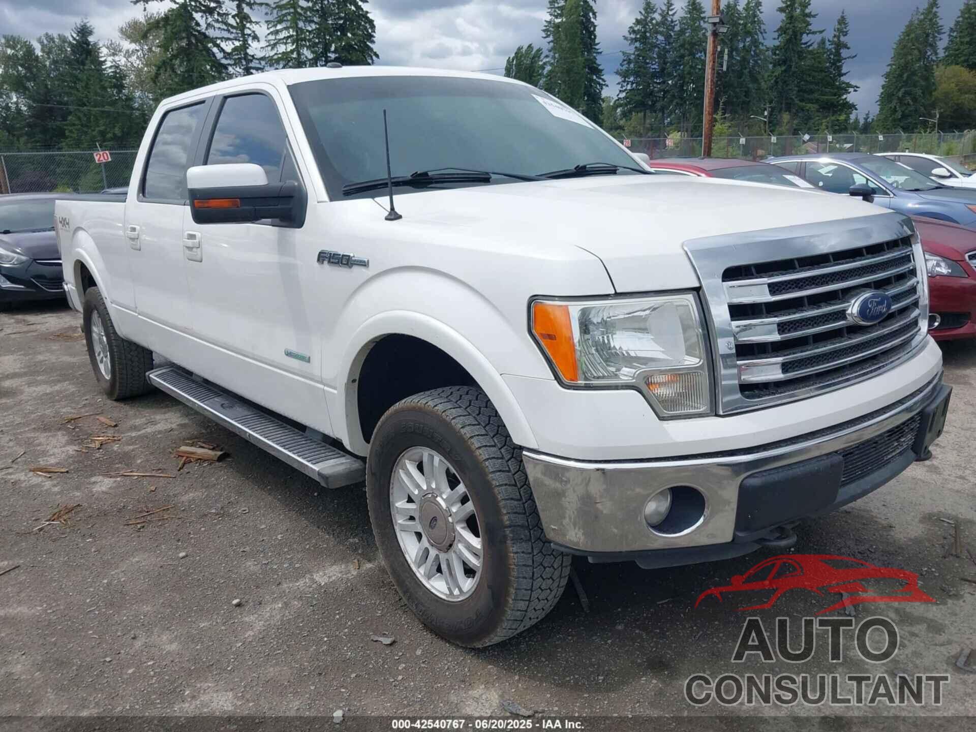 FORD F-150 2011 - 1FTFW1ET3BFD32855
