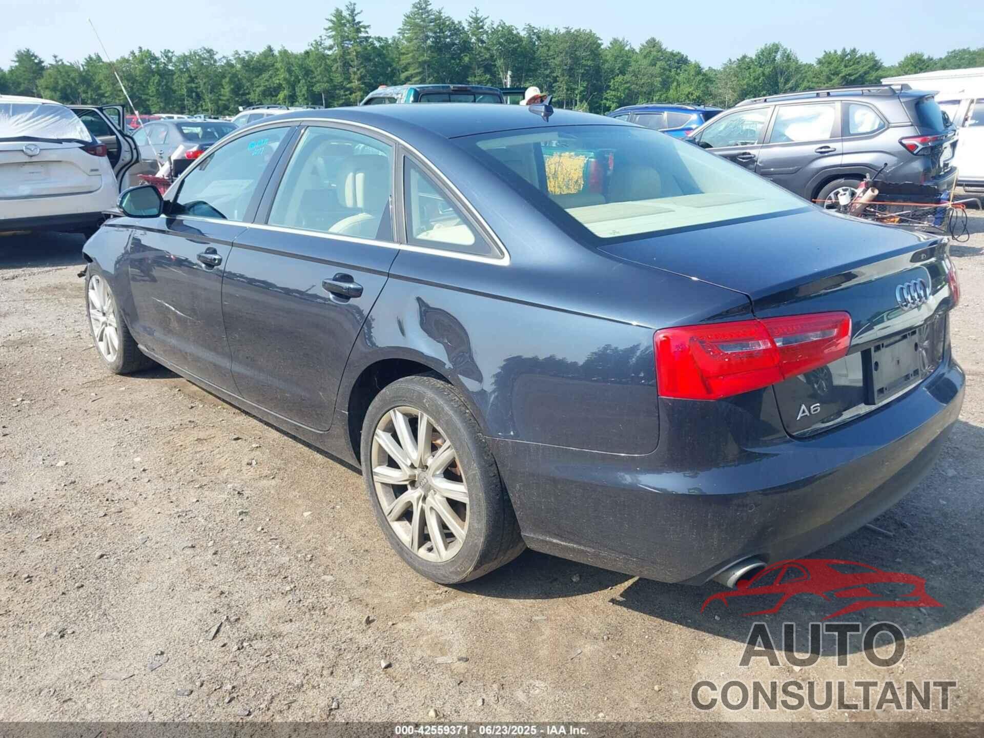 AUDI A6 2014 - WAUGFAFC8EN032769