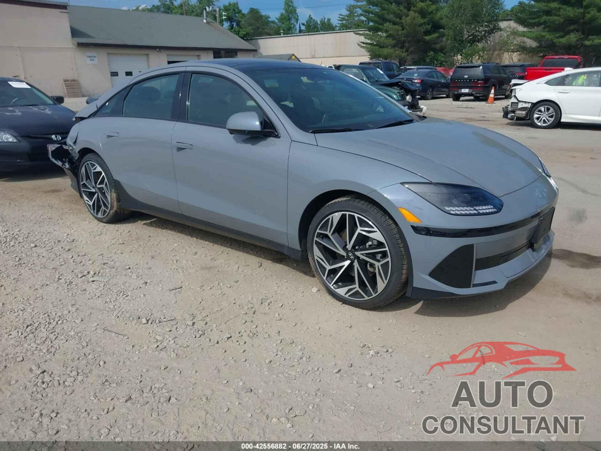 HYUNDAI IONIQ 6 2023 - KMHM54AC4PA040262