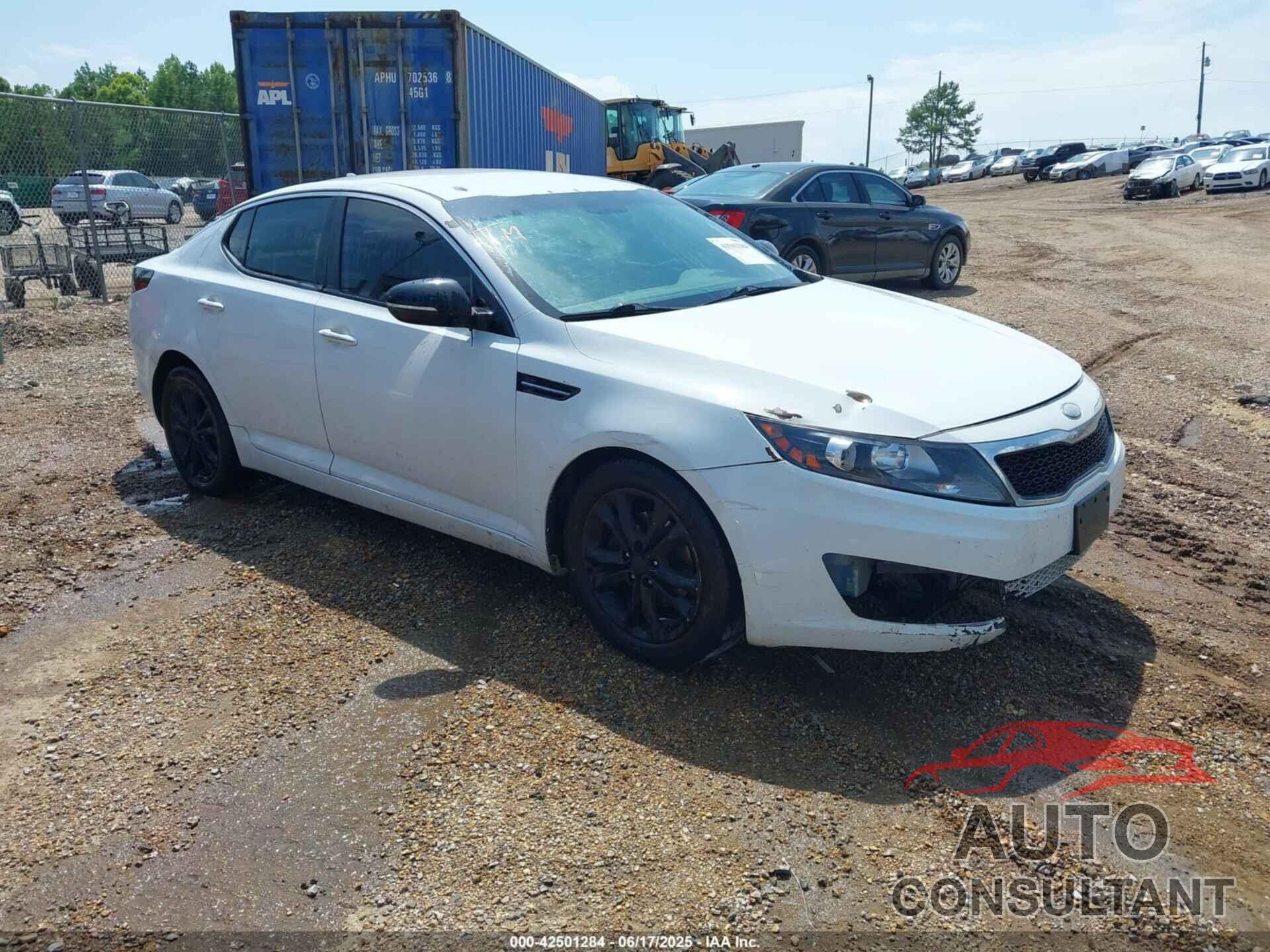KIA OPTIMA 2013 - 5XXGM4A76DG129838